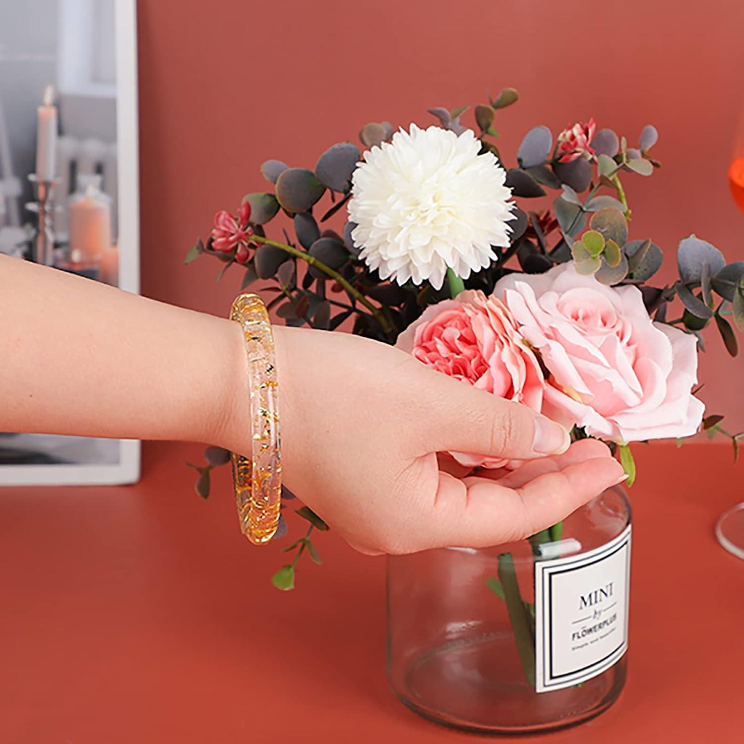 Moldes de Silicona para Pulsera Gartful 6 Piezas DIY