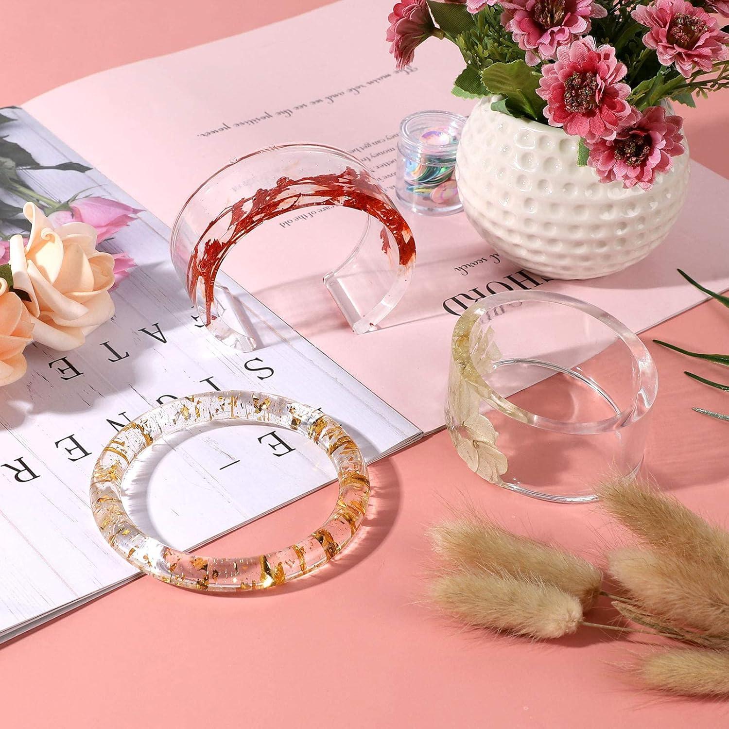 Moldes de Silicona para Pulsera Gartful 6 Piezas DIY