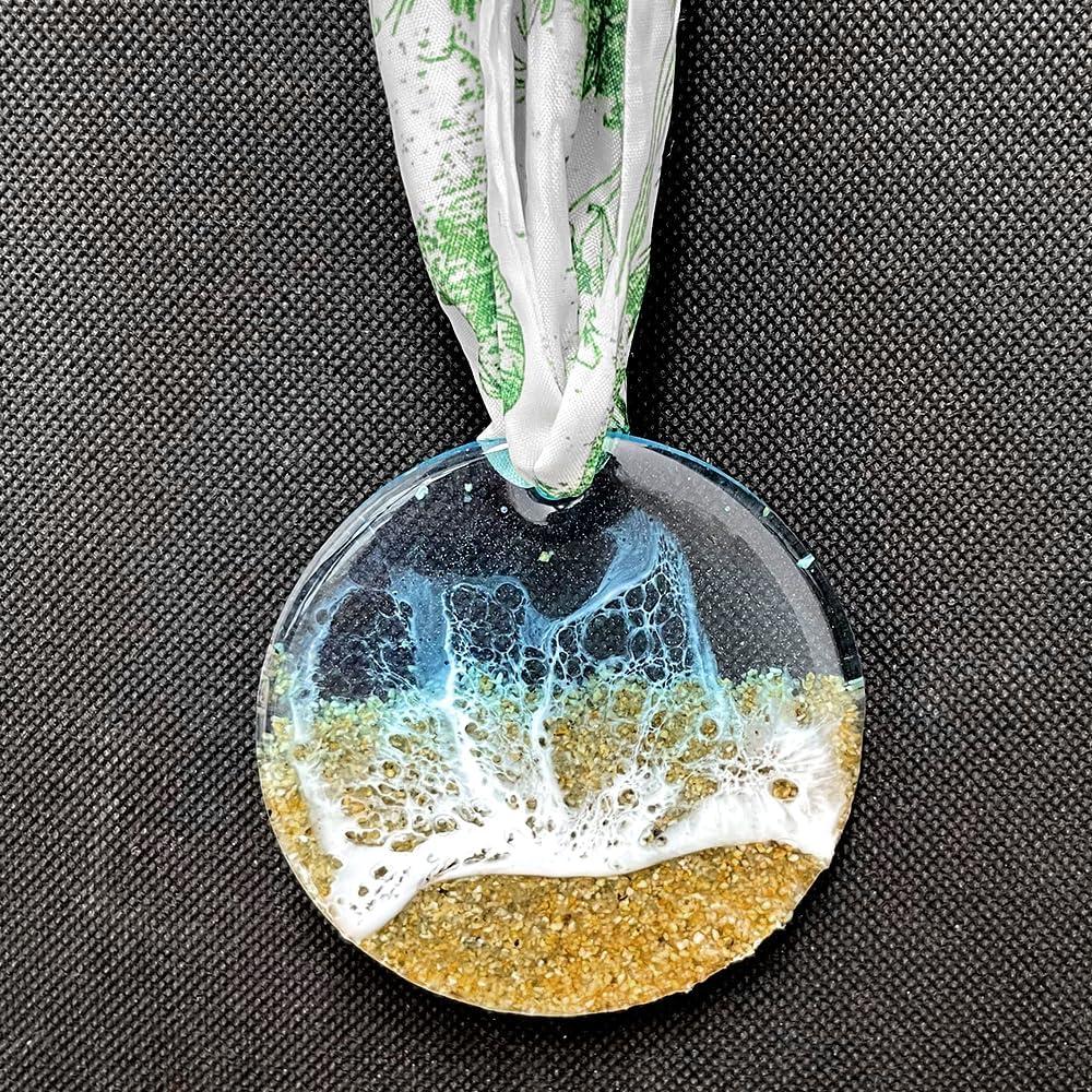 Set de 3 Moldes de Silicona Redondos ResinWorld - Blanco