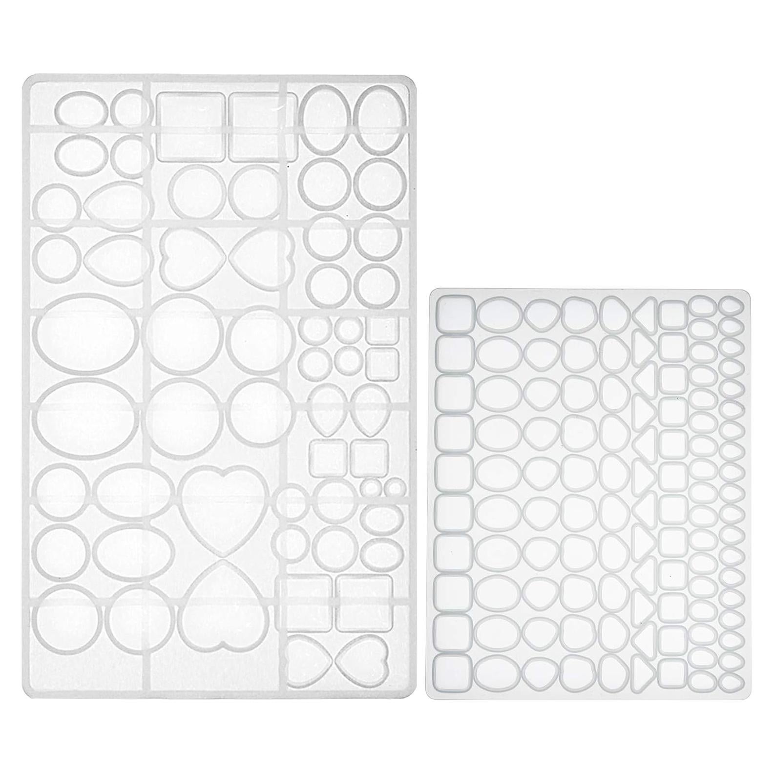 Molde de Silicona FUNSHOWCASE para Gemas 176 Cavidades