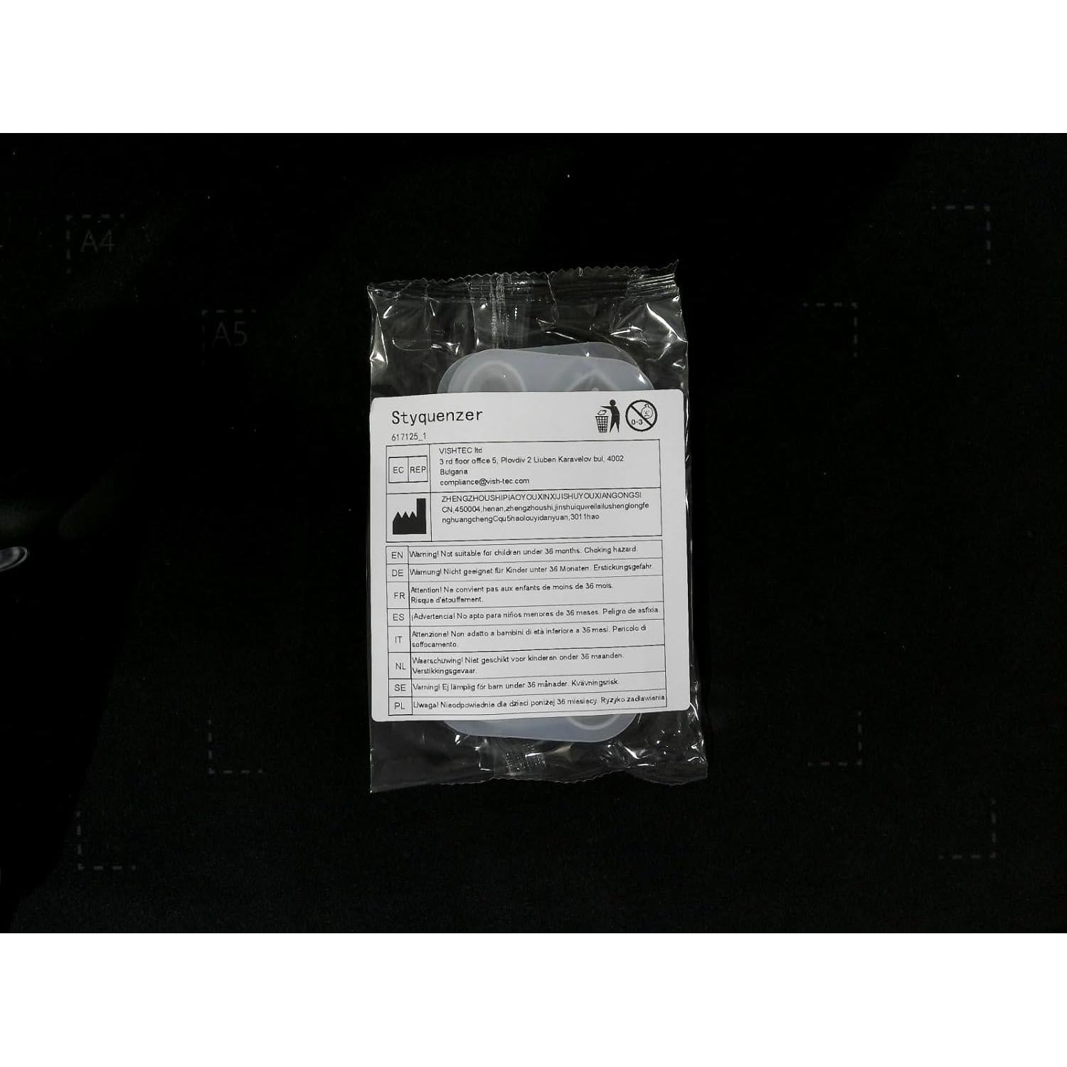 Moldes de Joyería de Resina Silicona 2PCS - Gota y Óvalo