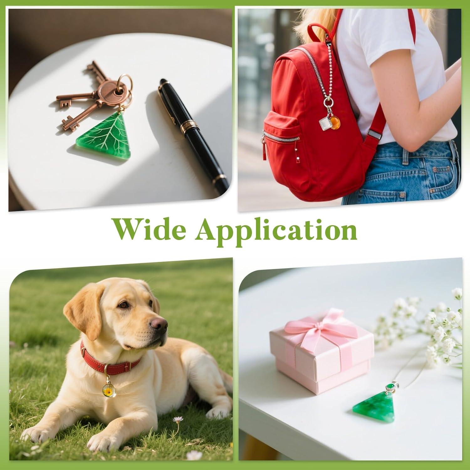 Moldes de Joyería de Silicona XX-Moldes 23.4x20.8cm Reutilizables