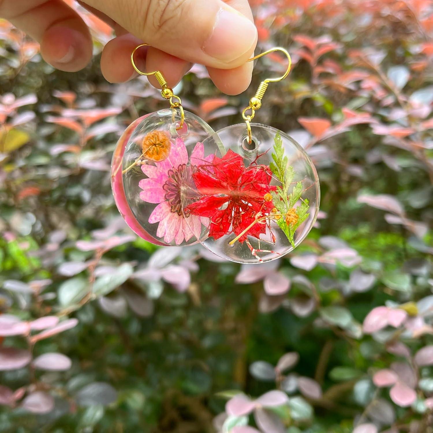 Set de 3 Moldes de Silicona para Resina F FYJS - Redondos