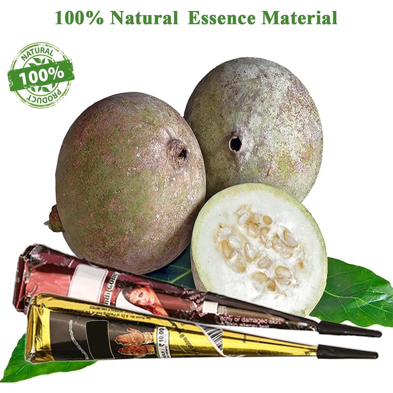 Kit de Tatuajes Temporales Wumawu 6 Piezas con Plantillas