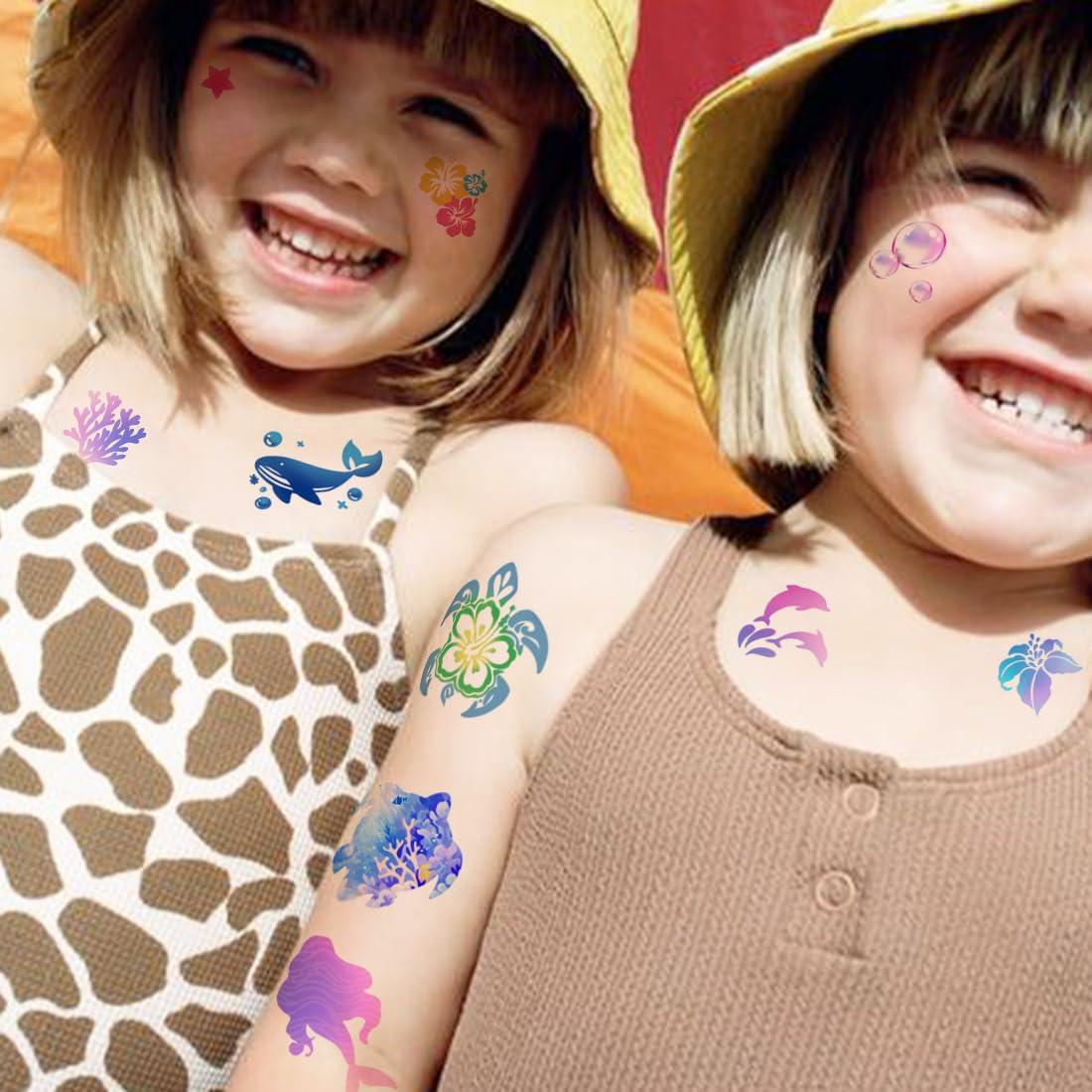 Tatuajes Temporales CHARLENT - 320 Estilos para Niños