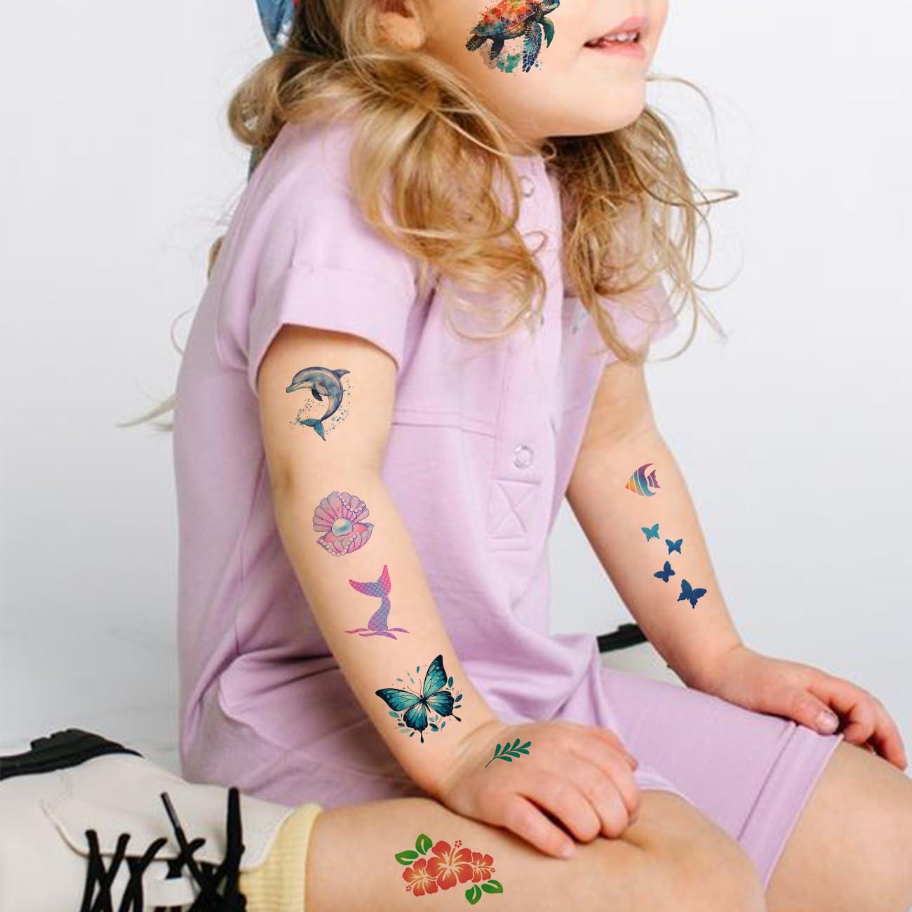 Tatuajes Temporales CHARLENT - 320 Estilos para Niños