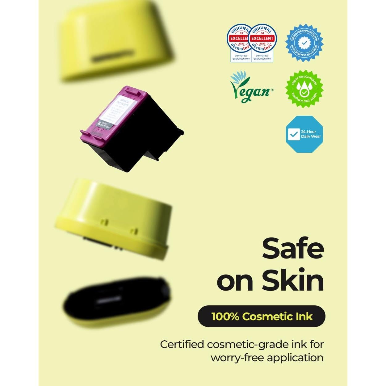 Impresora de Tatuajes Temporales IMPRINTU - Juego Completo