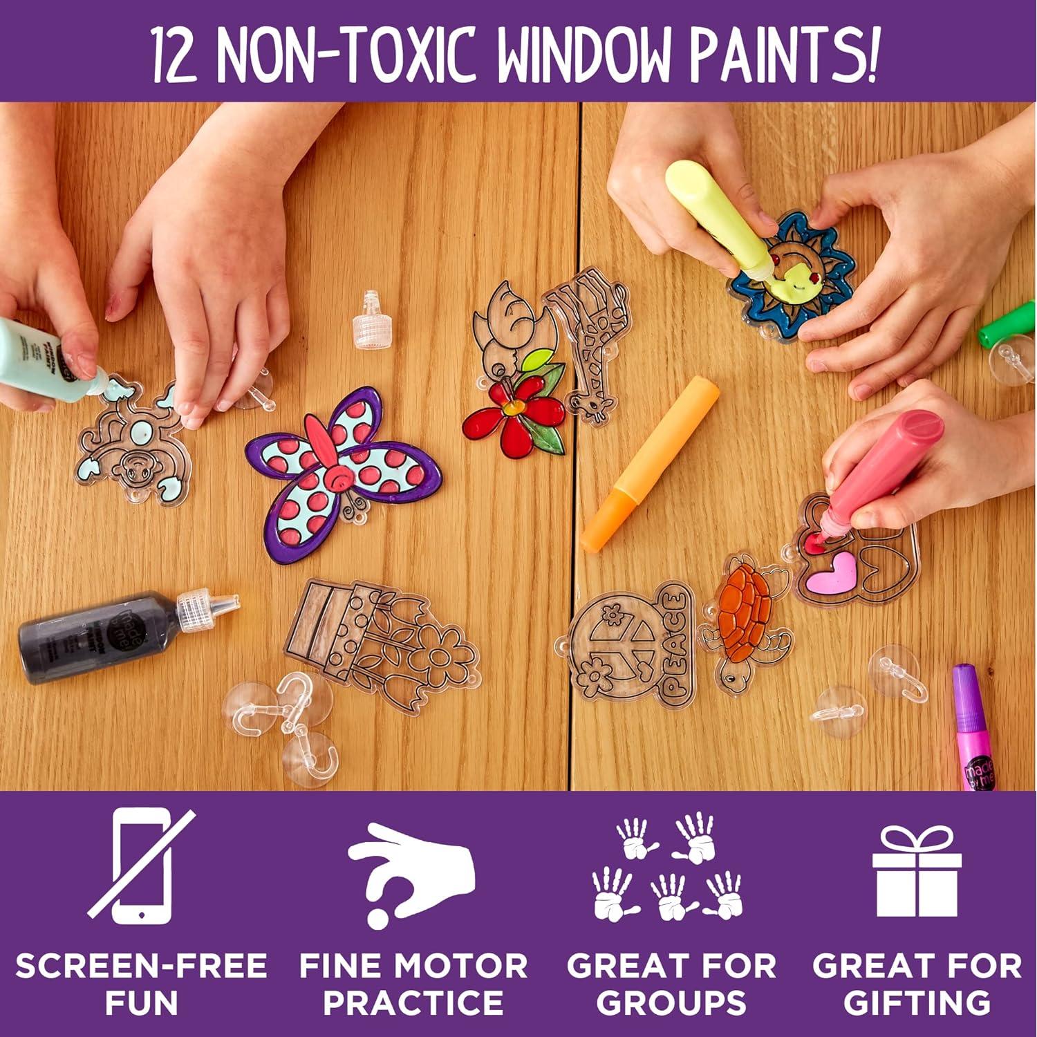 Kit de Manualidades Hecho por Mí - Arte de Ventana DIY