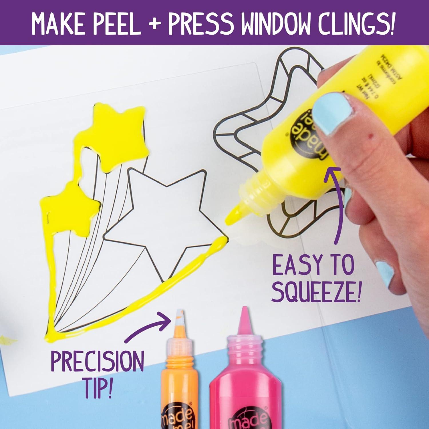 Kit de Manualidades Hecho por Mí - Arte de Ventana DIY