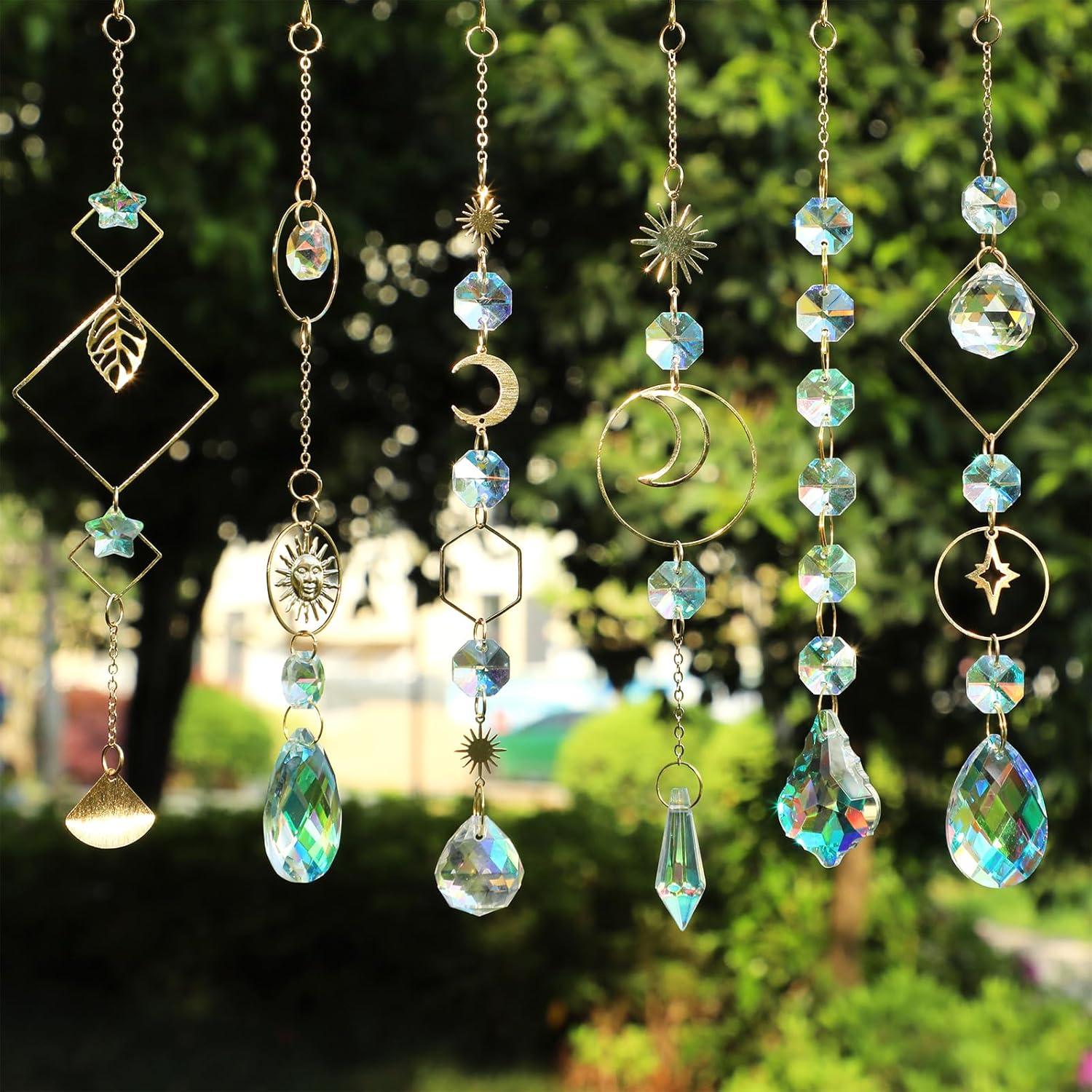 Kit de Suncatchers DIY 400 Piezas HYBEADS - Manualidades Cristales