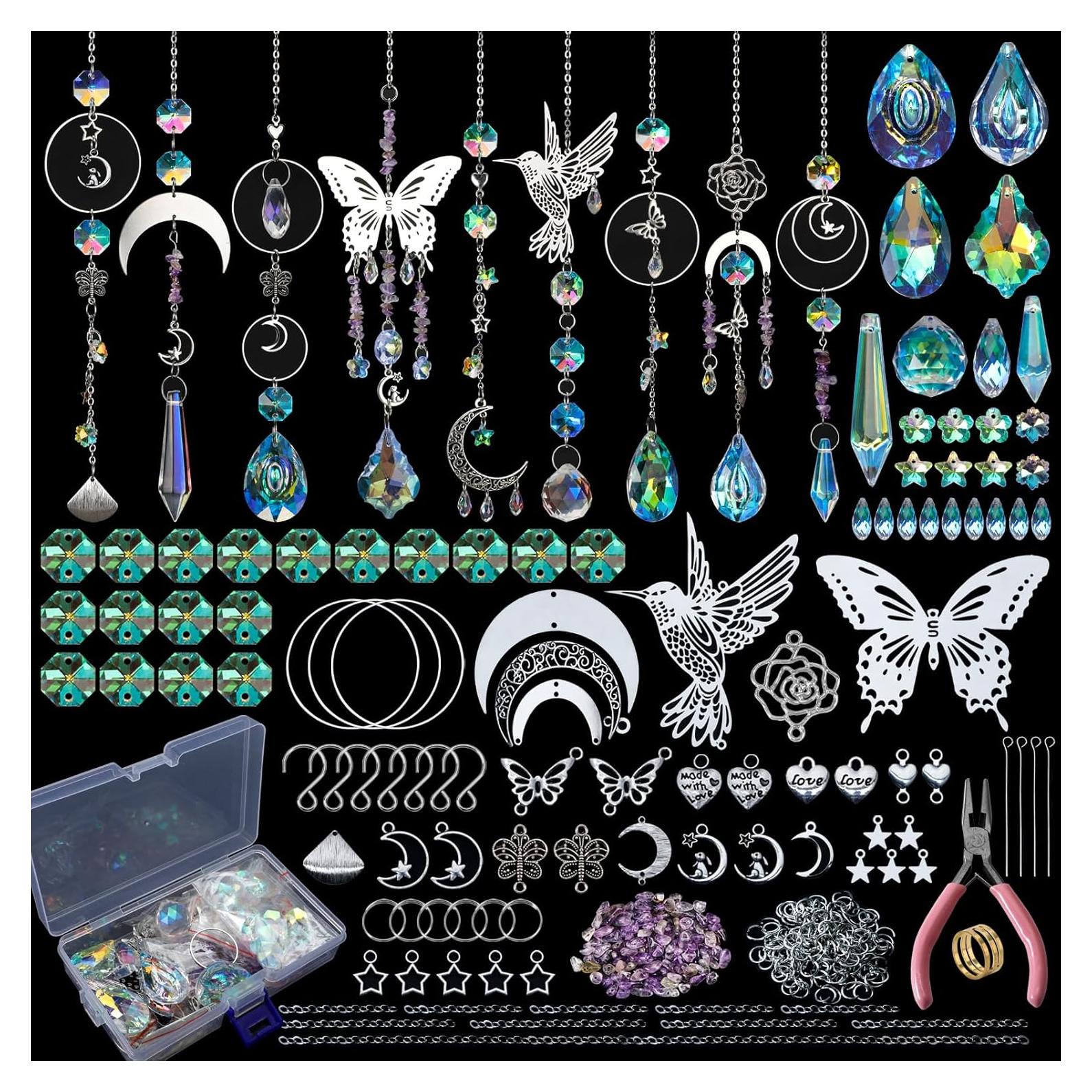 Kit de Suministros para Hacer Atrapasueños HYBEADS 400pcs