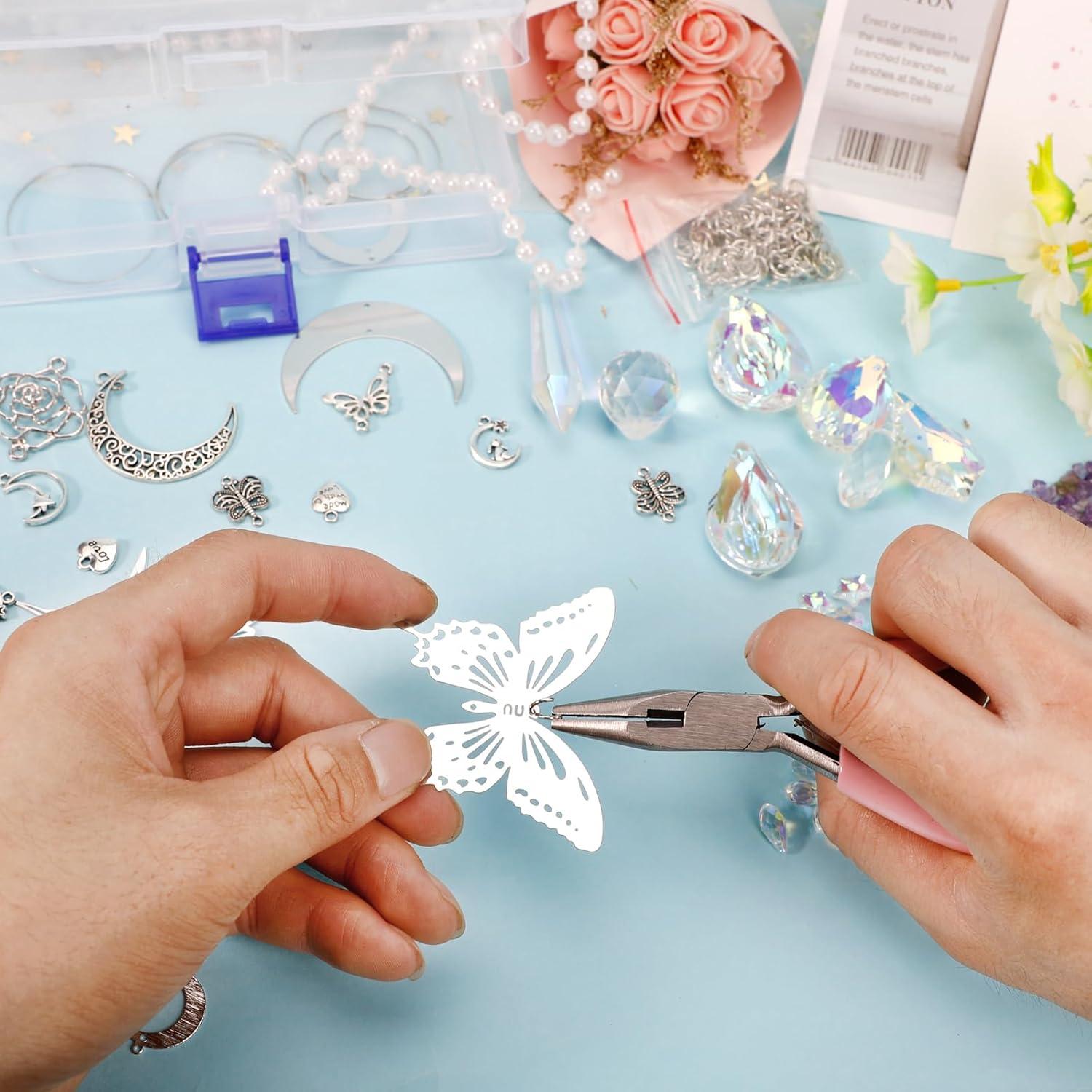 Kit de Suministros para Hacer Atrapasueños HYBEADS 400pcs