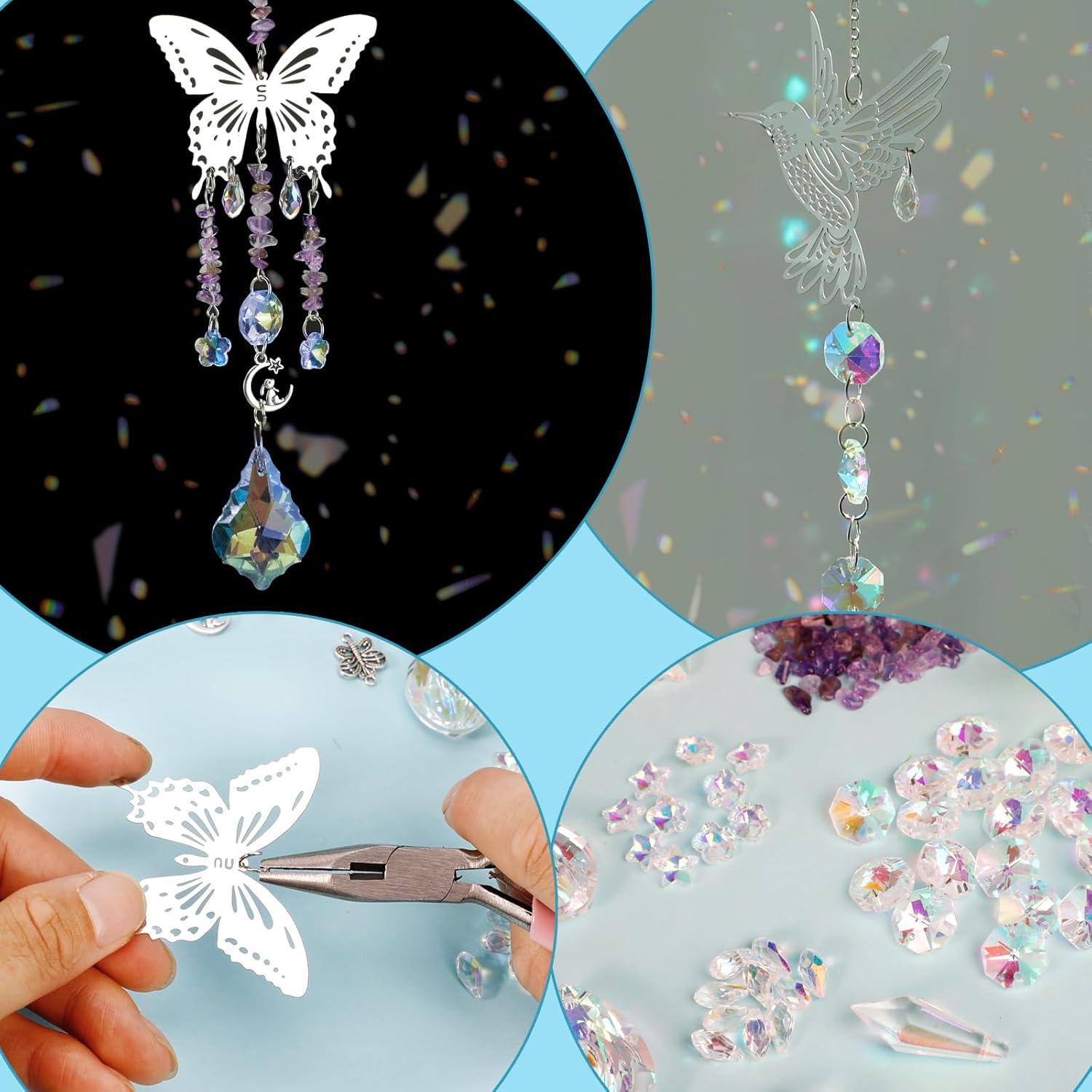 Kit de Suministros para Hacer Atrapasueños HYBEADS 400pcs