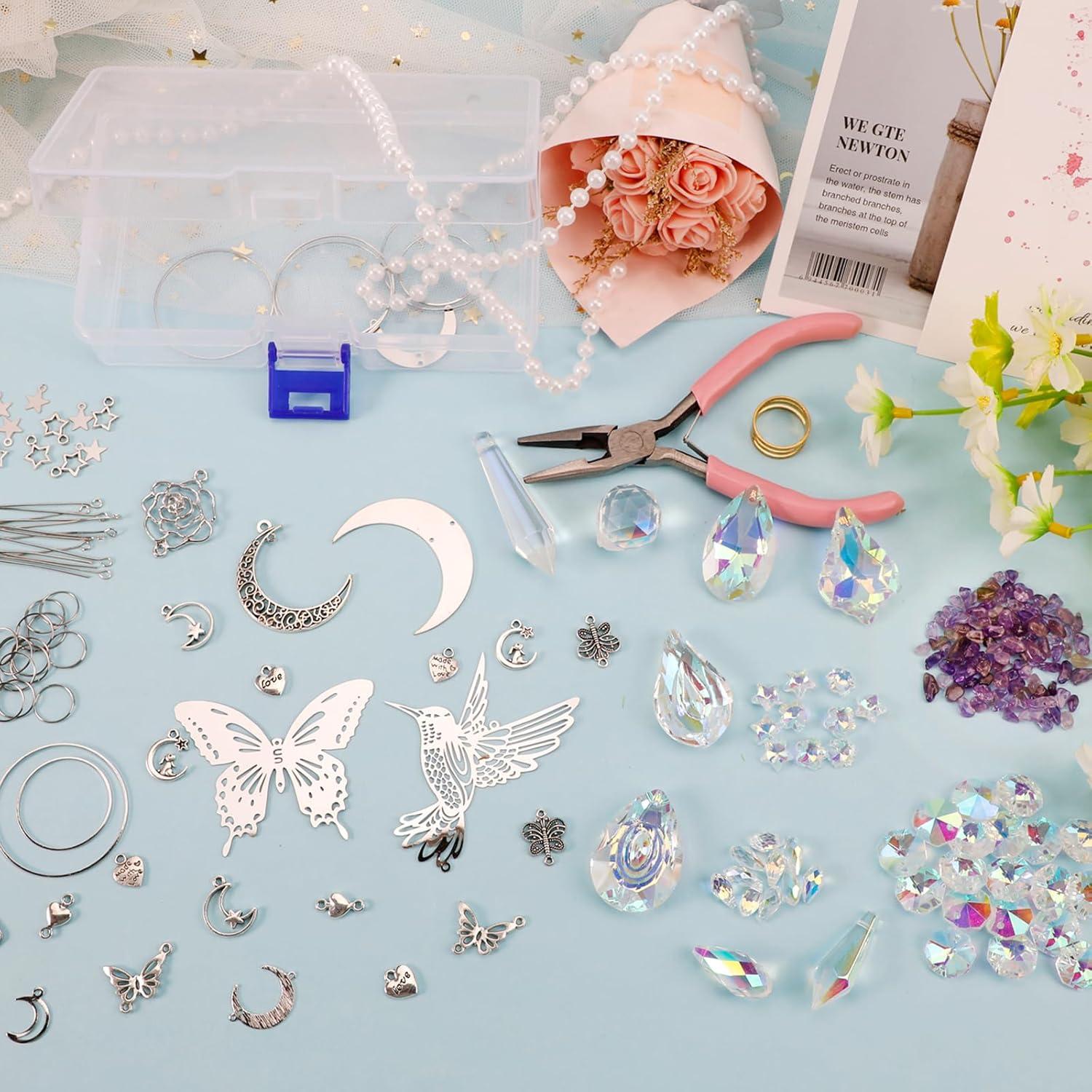 Kit de Suministros para Hacer Atrapasueños HYBEADS 400pcs