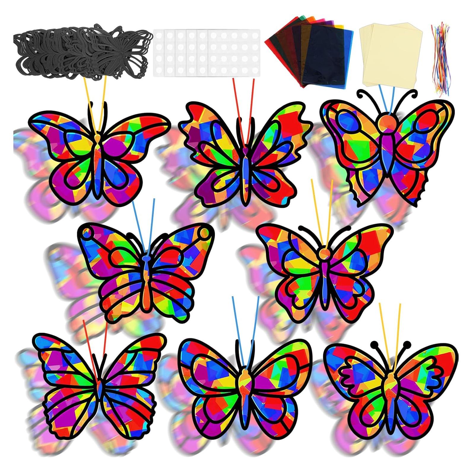 Kit de Manualidades DIY Mariposa Lonfliness - 32 Piezas