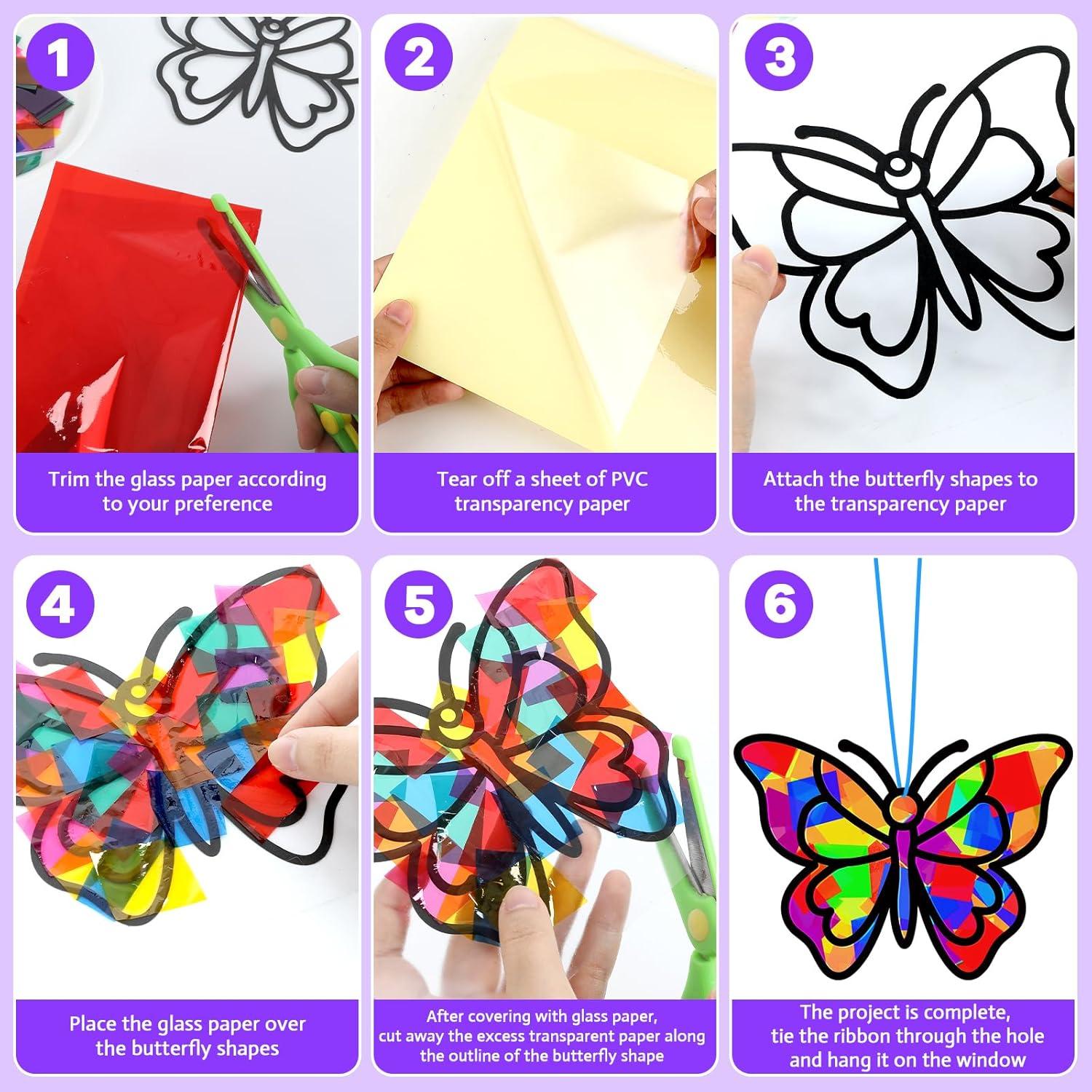 Kit de Manualidades DIY Mariposa Lonfliness - 32 Piezas