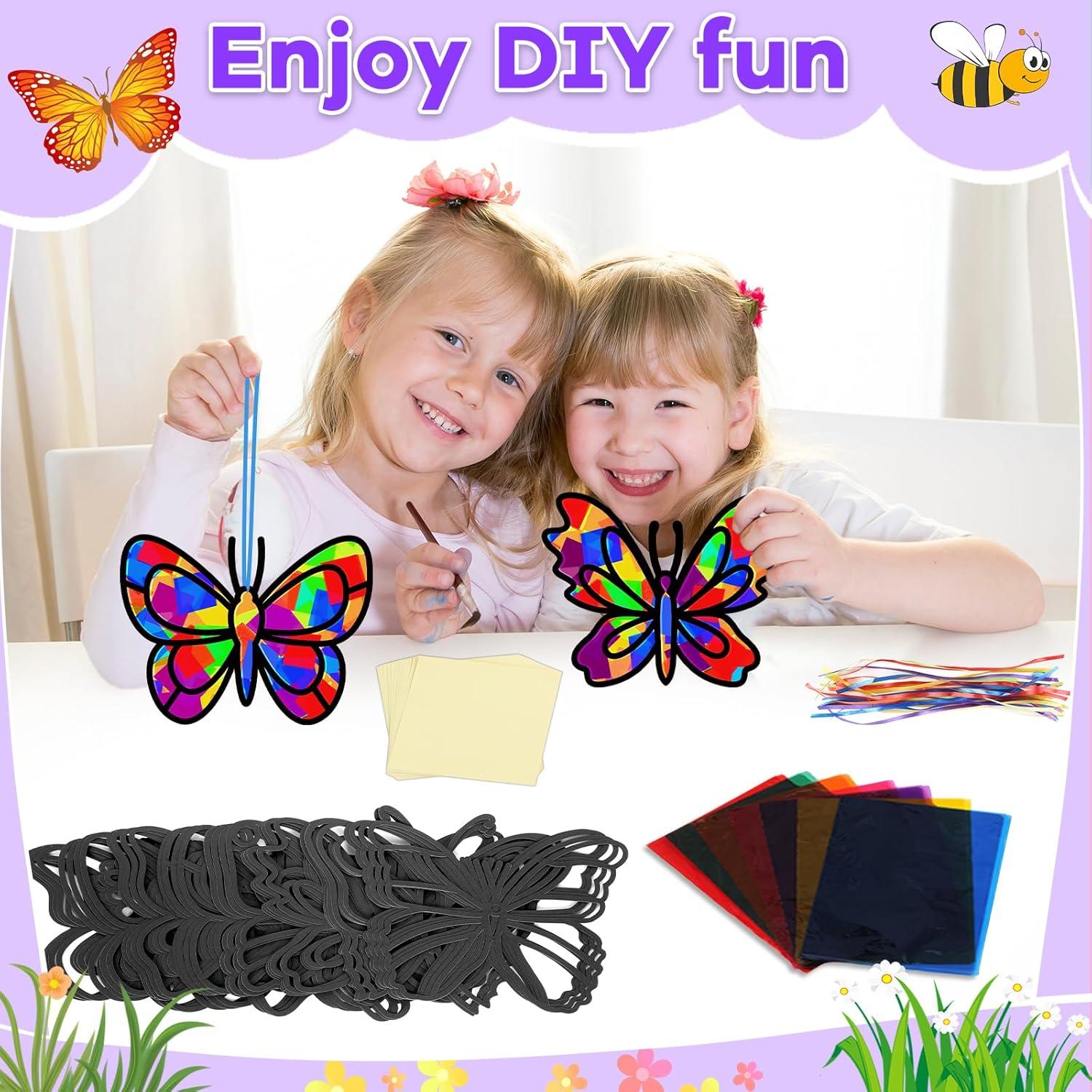 Kit de Manualidades DIY Mariposa Lonfliness - 32 Piezas