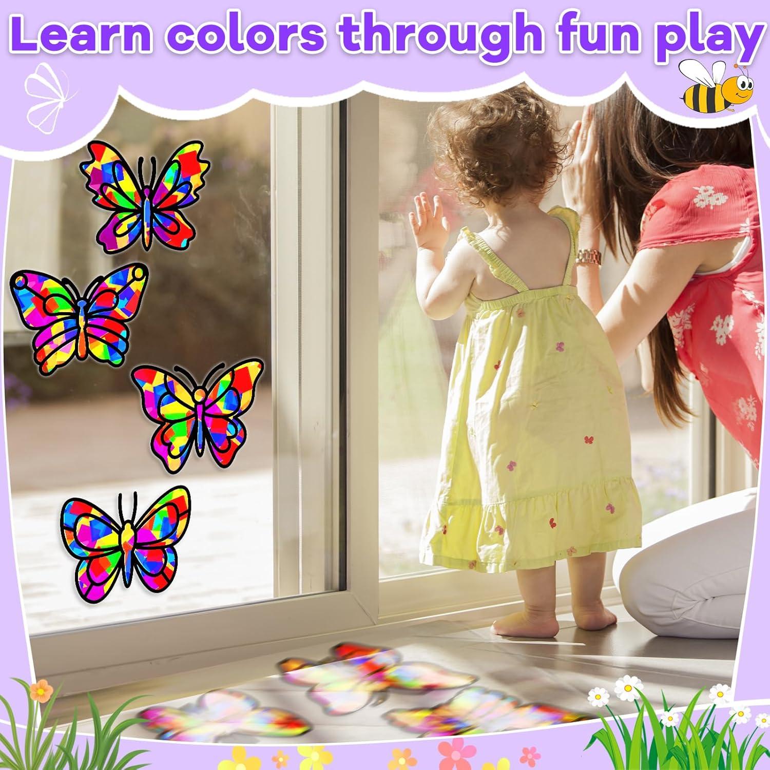 Kit de Manualidades DIY Mariposa Lonfliness - 32 Piezas