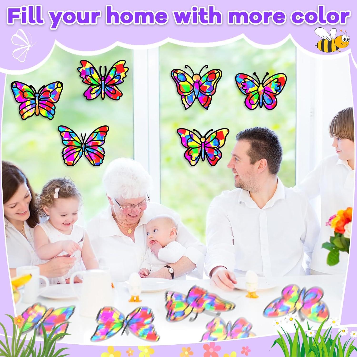 Kit de Manualidades DIY Mariposa Lonfliness - 32 Piezas