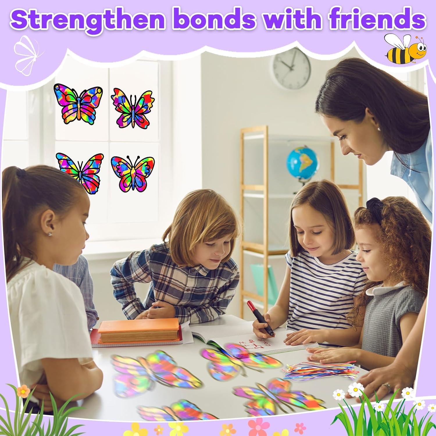 Kit de Manualidades DIY Mariposa Lonfliness - 32 Piezas