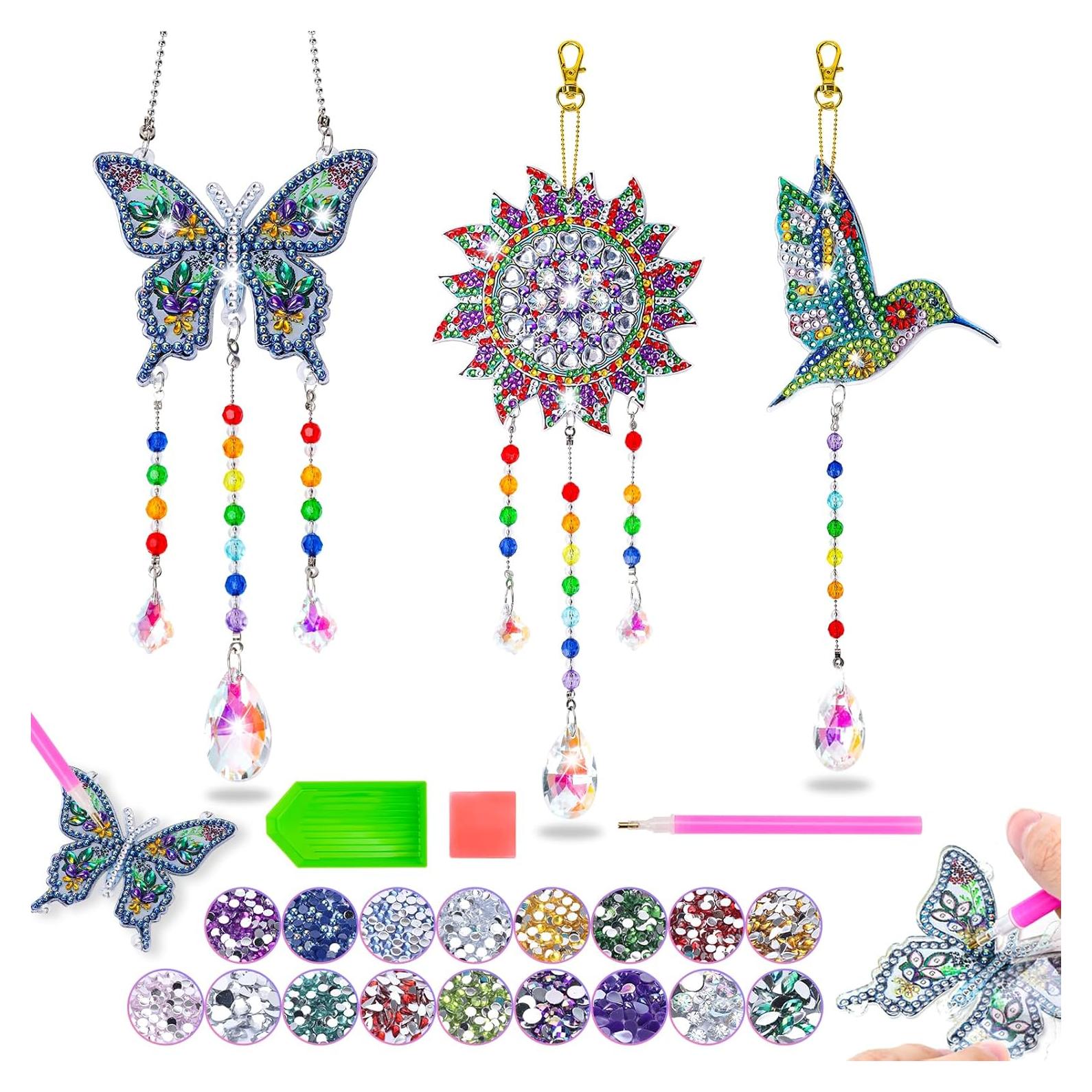 Kit de Arte de Diamante Micaracy para Niños 6-12 Años