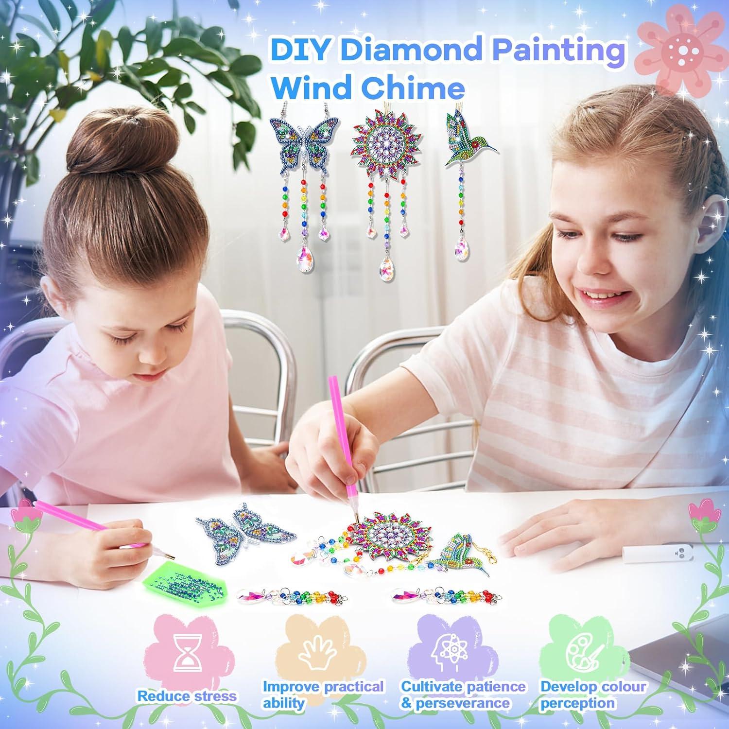 Kit de Arte de Diamante Micaracy para Niños 6-12 Años