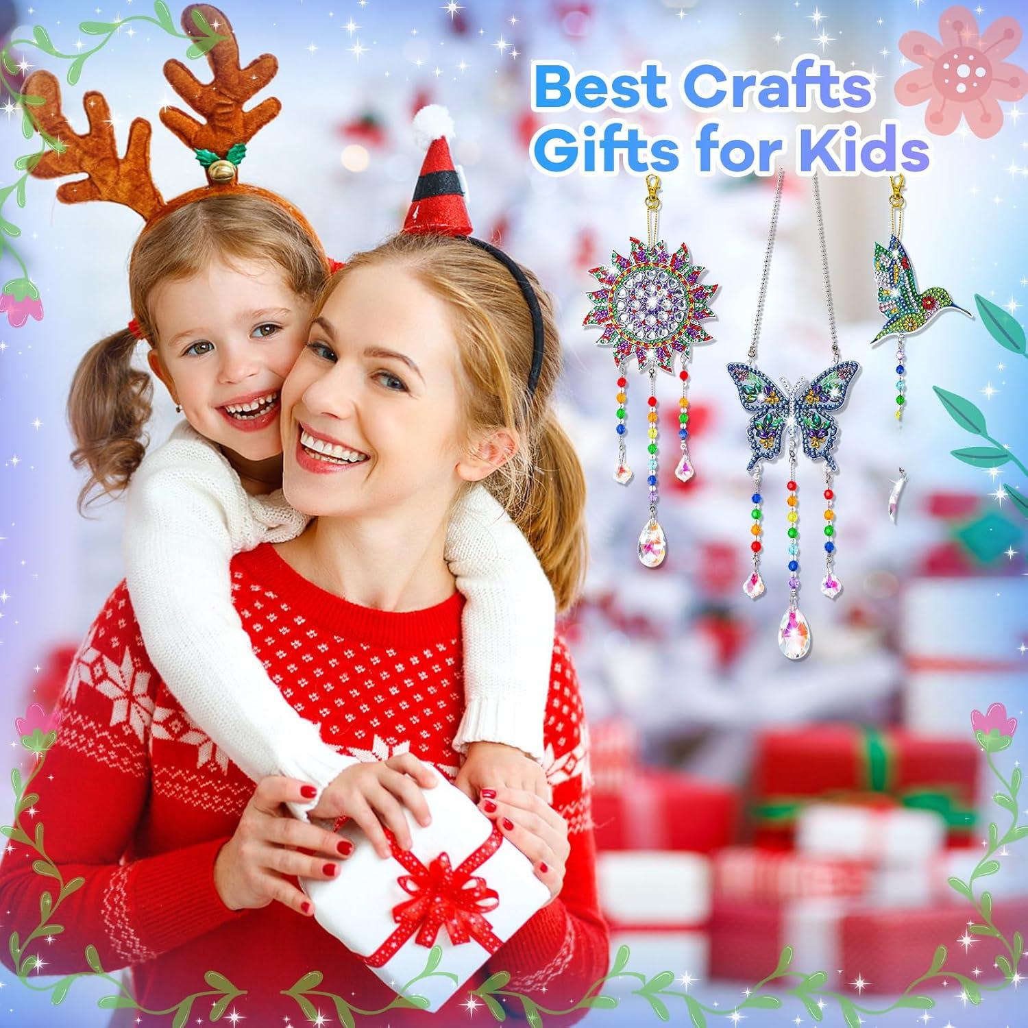 Kit de Arte de Diamante Micaracy para Niños 6-12 Años