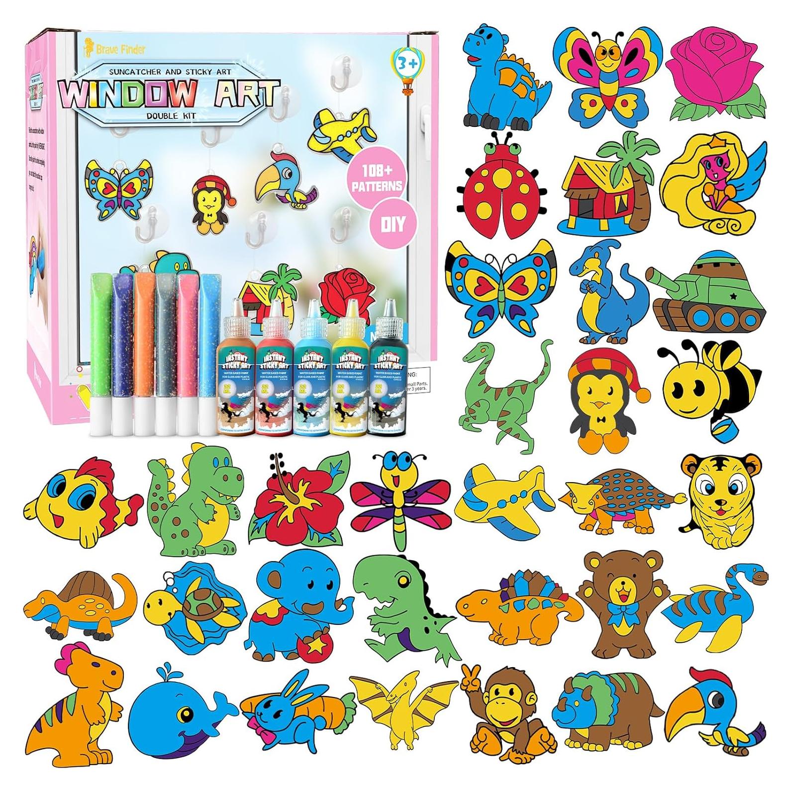 Kit de Manualidades CAPKIT Atrapa Rayos 36 Piezas para Niños