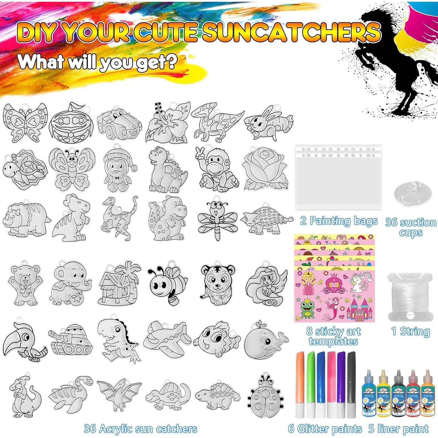 Kit de Manualidades CAPKIT Atrapa Rayos 36 Piezas para Niños