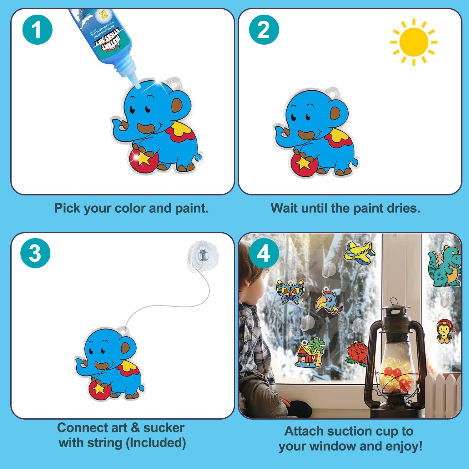 Kit de Manualidades CAPKIT Atrapa Rayos 36 Piezas para Niños