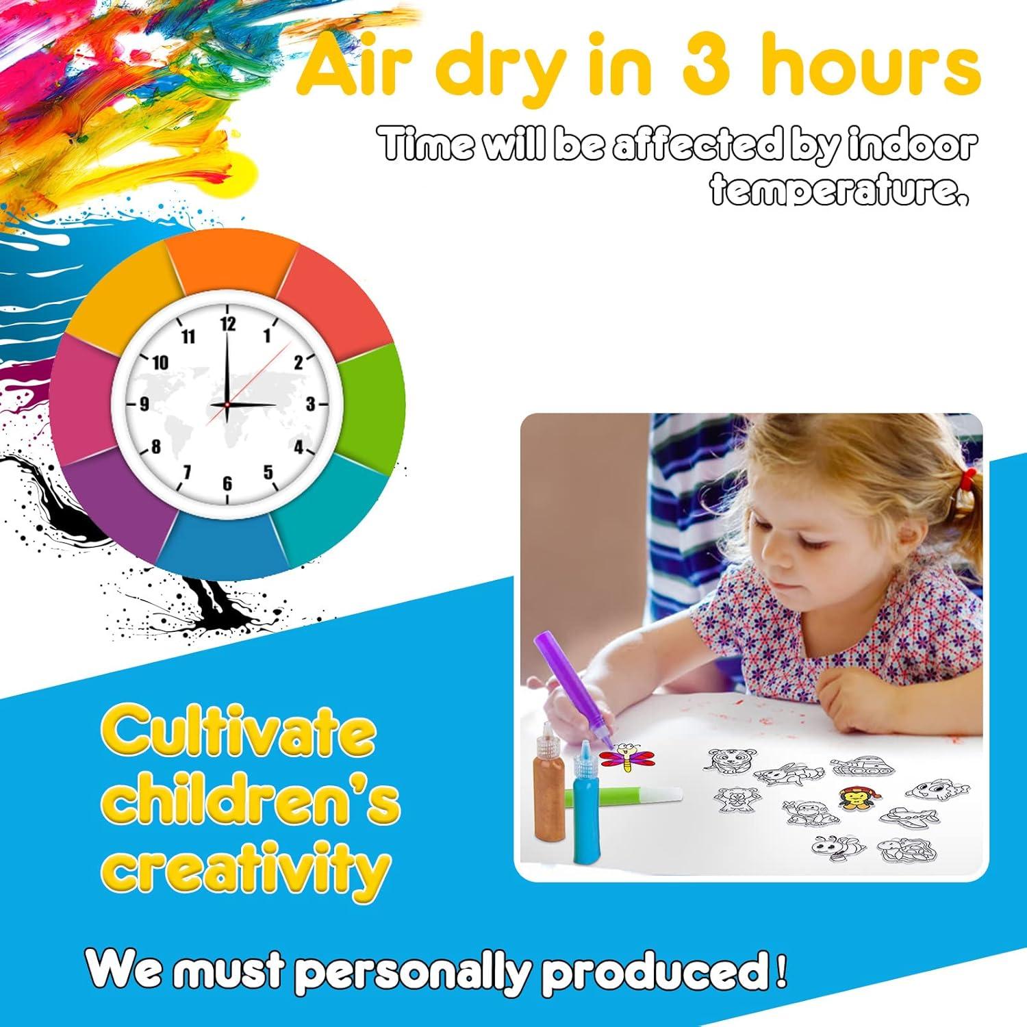 Kit de Manualidades CAPKIT Atrapa Rayos 36 Piezas para Niños