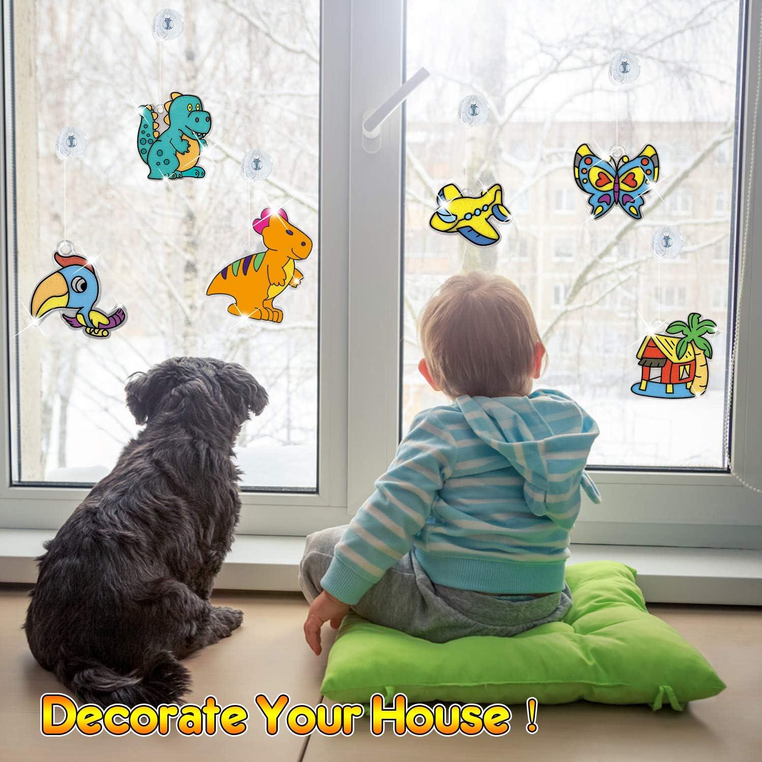 Kit de Manualidades CAPKIT Atrapa Rayos 36 Piezas para Niños