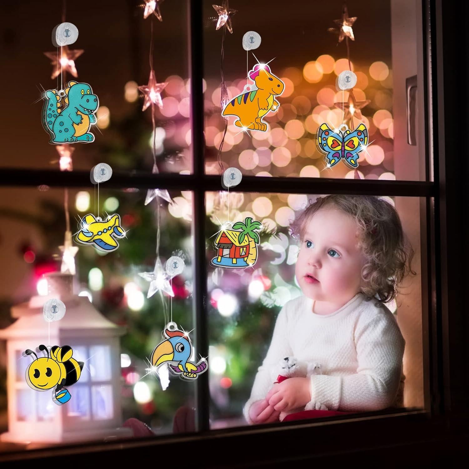 Kit de Manualidades CAPKIT Atrapa Rayos 36 Piezas para Niños