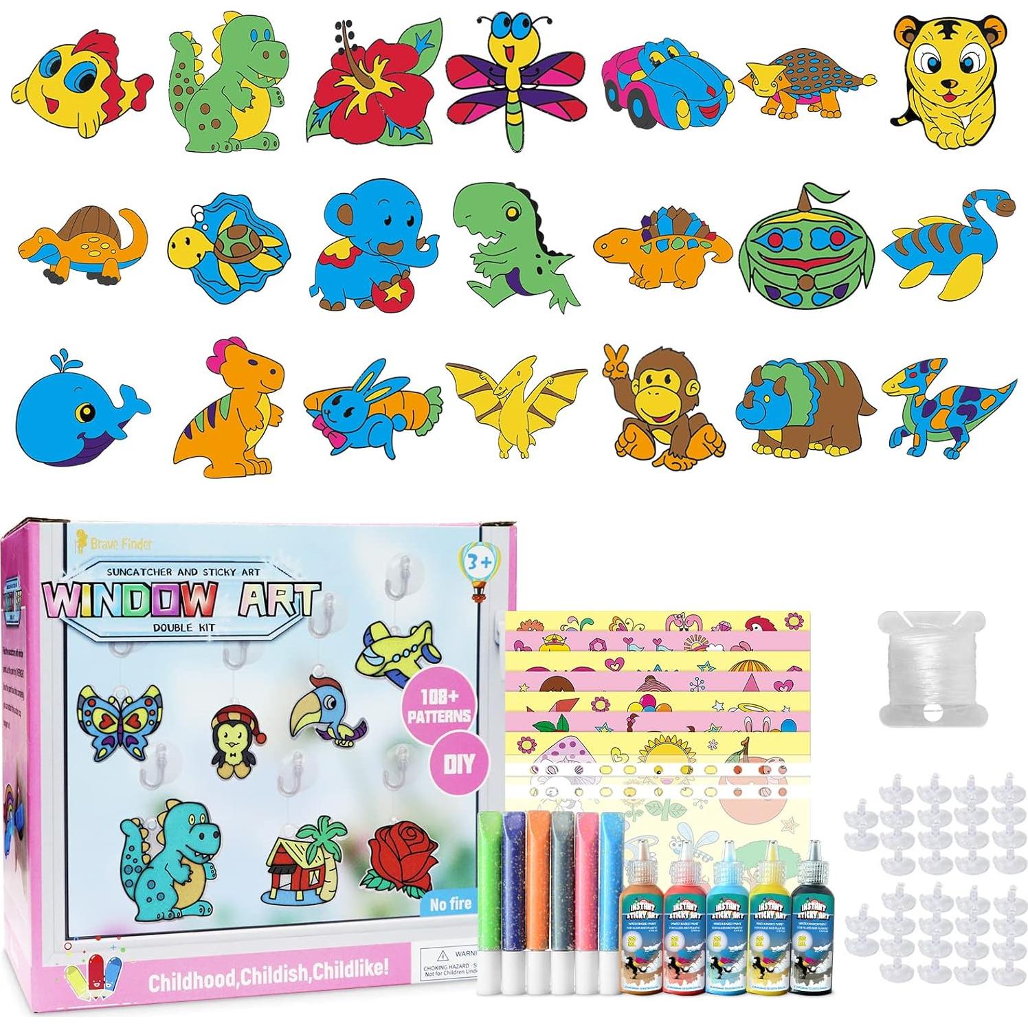 Kit de Manualidades CAPKIT Atrapa Rayos 36 Piezas para Niños