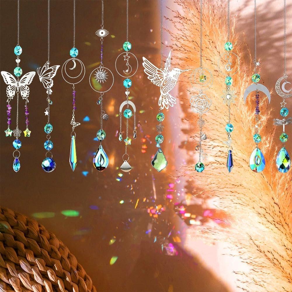 Kit de Suncatcher de Cristal IcosaMro 420 Piezas DIY