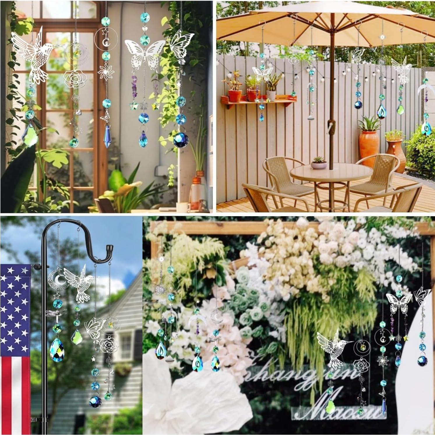 Kit de Suncatcher de Cristal IcosaMro 420 Piezas DIY