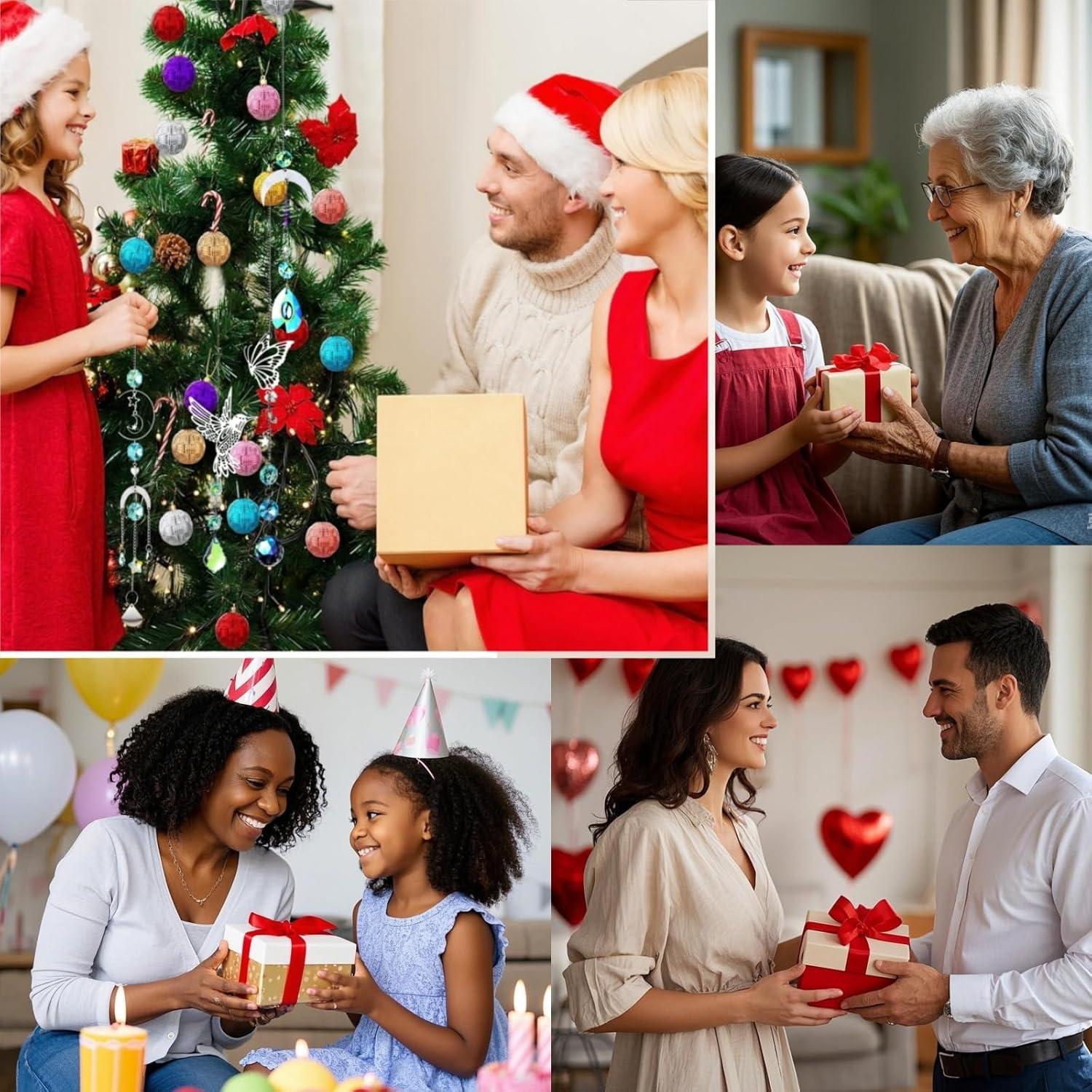 Kit de Suncatcher de Cristal IcosaMro 420 Piezas DIY