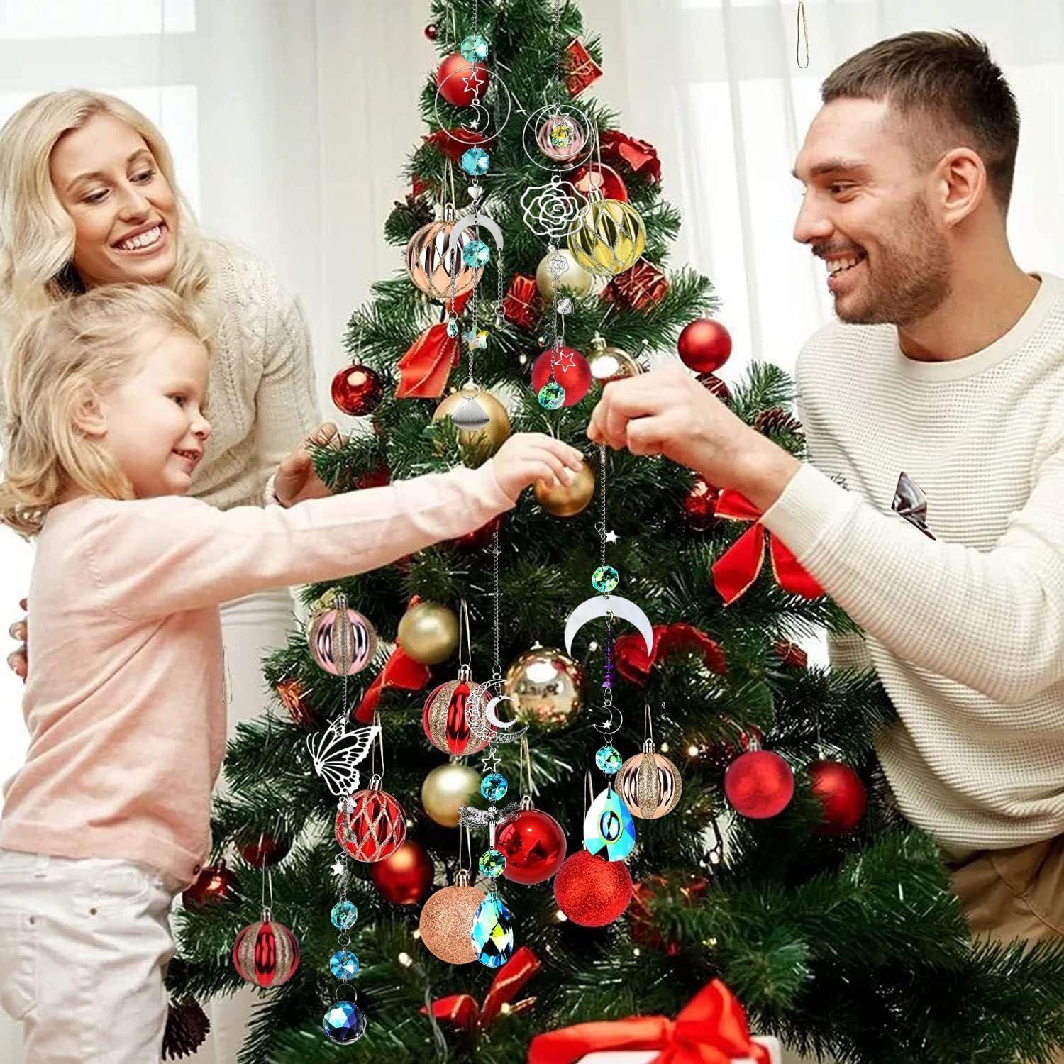 Kit de Suncatcher de Cristal IcosaMro 420 Piezas DIY