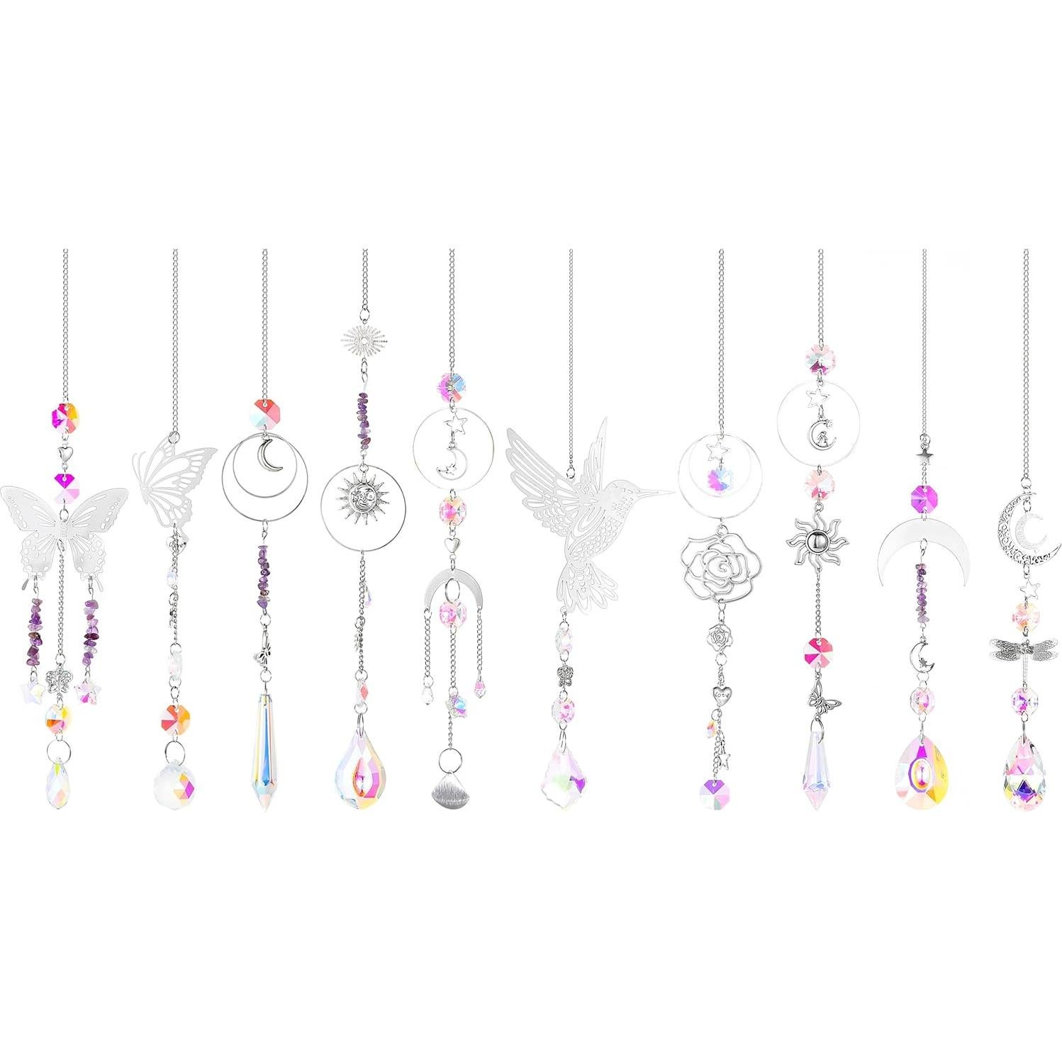 Kit de Suncatcher de Cristal IcosaMro 420 Piezas DIY