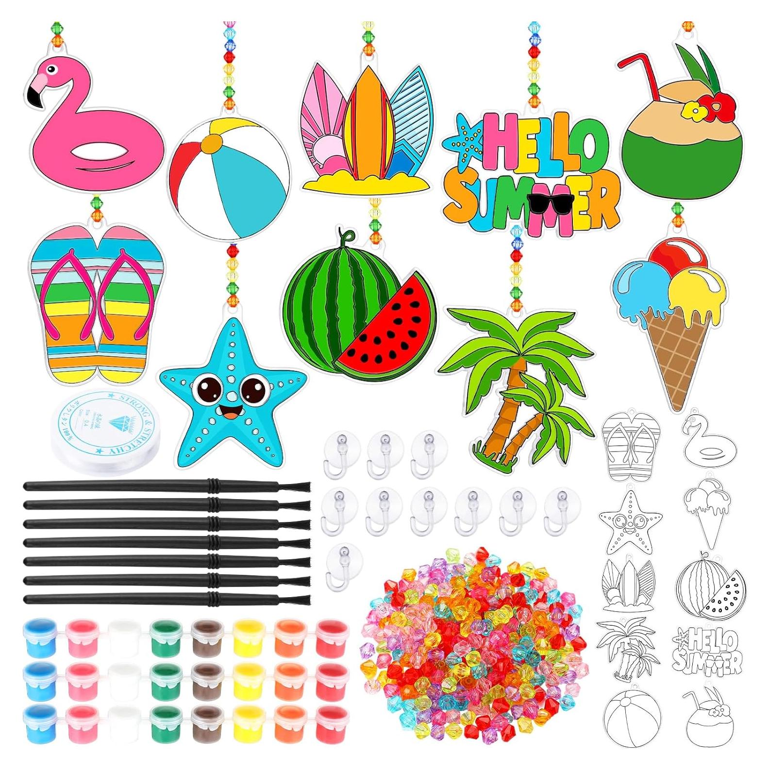 Kit de Manualidades Sonwyoung 30 Sets Atrapa Rayos de Sol