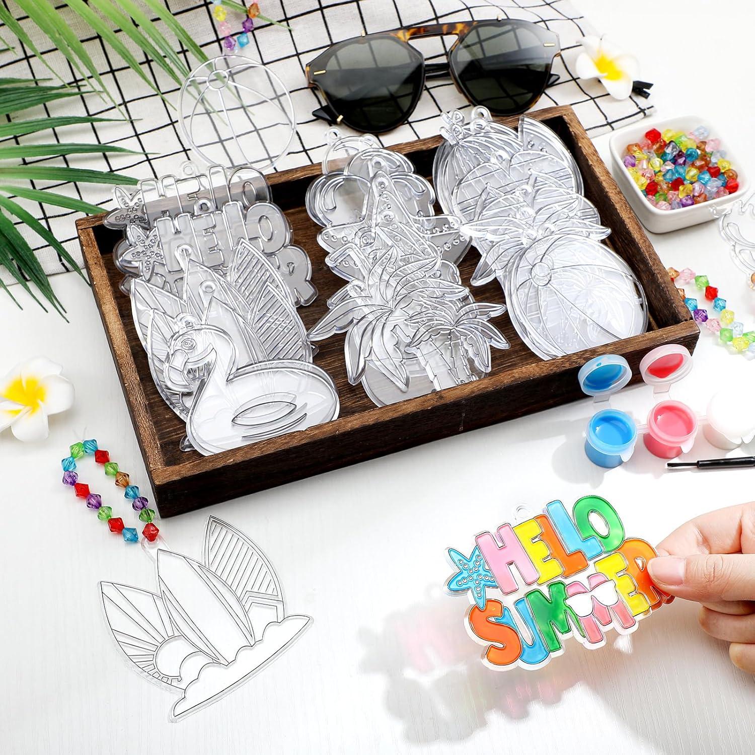 Kit de Manualidades Sonwyoung 30 Sets Atrapa Rayos de Sol