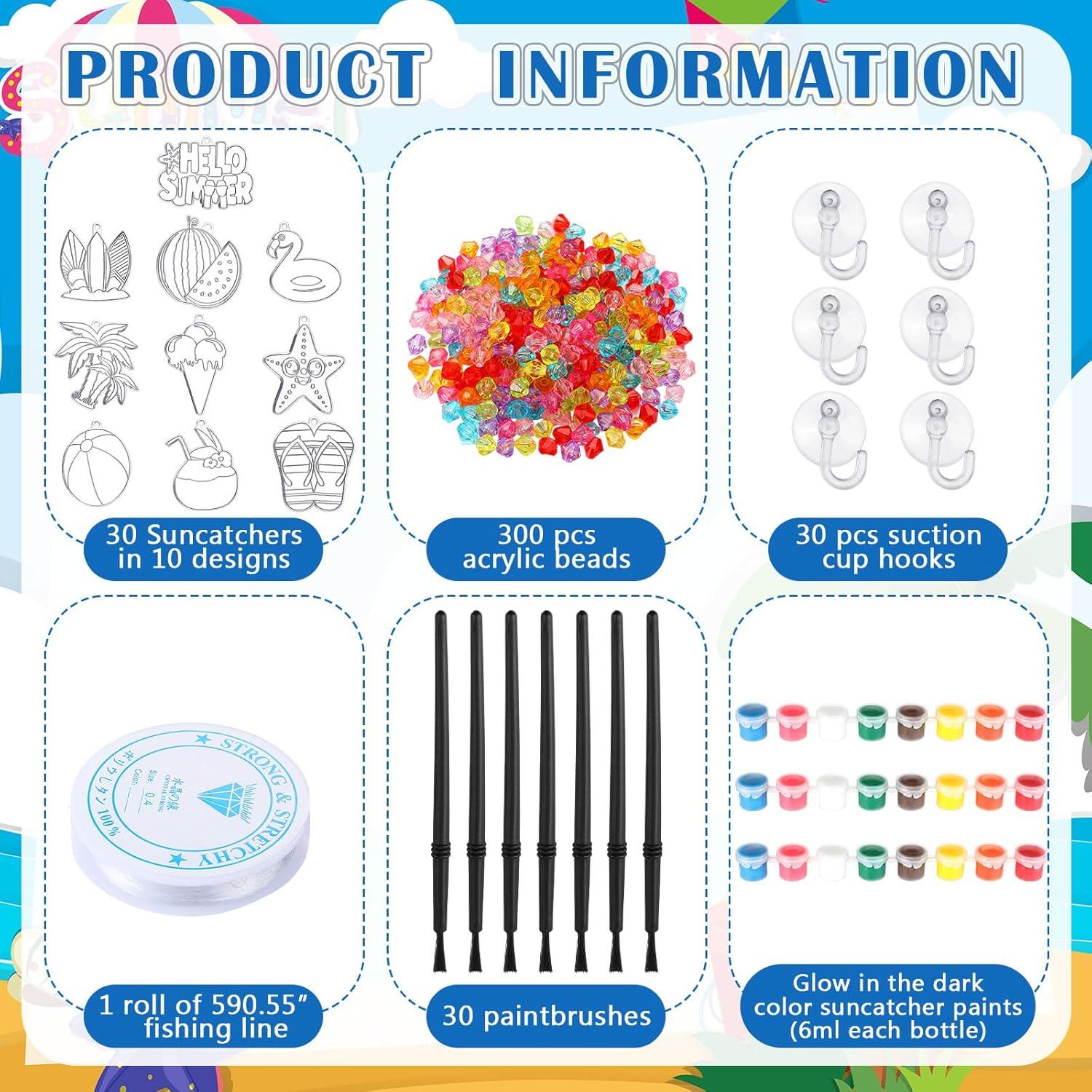 Kit de Manualidades Sonwyoung 30 Sets Atrapa Rayos de Sol