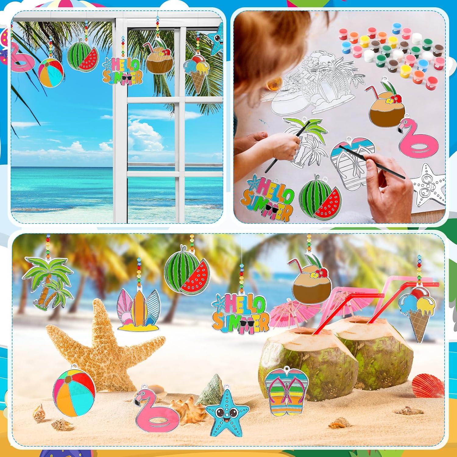 Kit de Manualidades Sonwyoung 30 Sets Atrapa Rayos de Sol