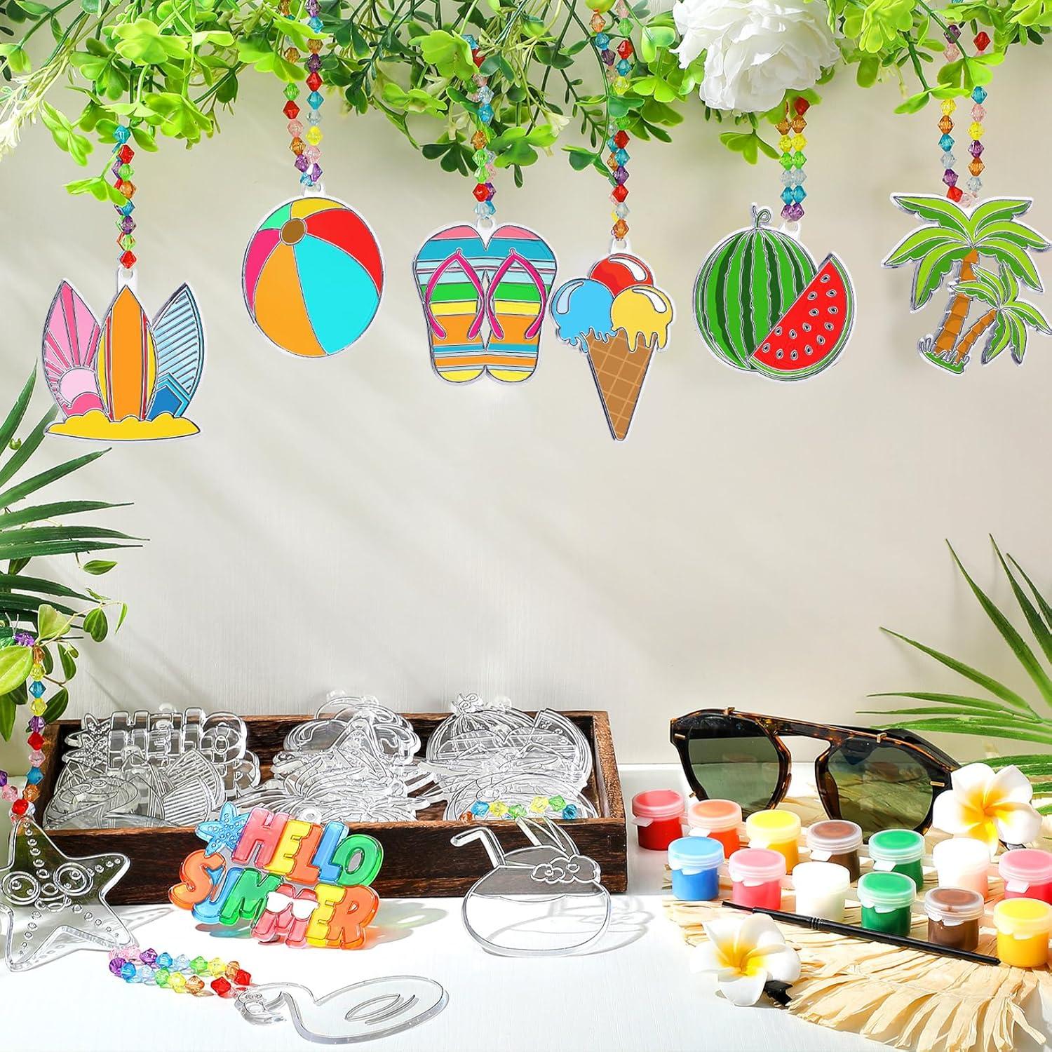 Kit de Manualidades Sonwyoung 30 Sets Atrapa Rayos de Sol