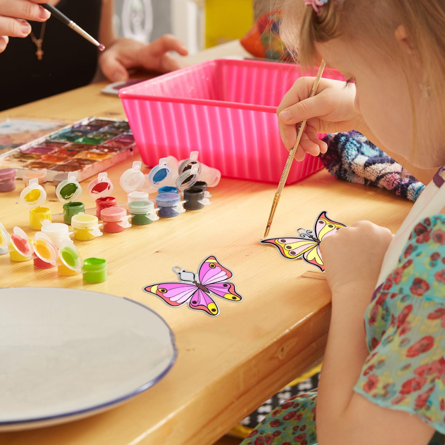 Kit de Manualidades Fprl 27 Suncatchers Mariposa DIY