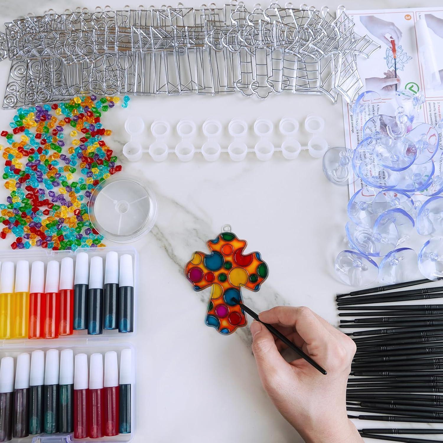 Kit de Manualidades Winlyn 27 Atrapa Rayos Cruz DIY