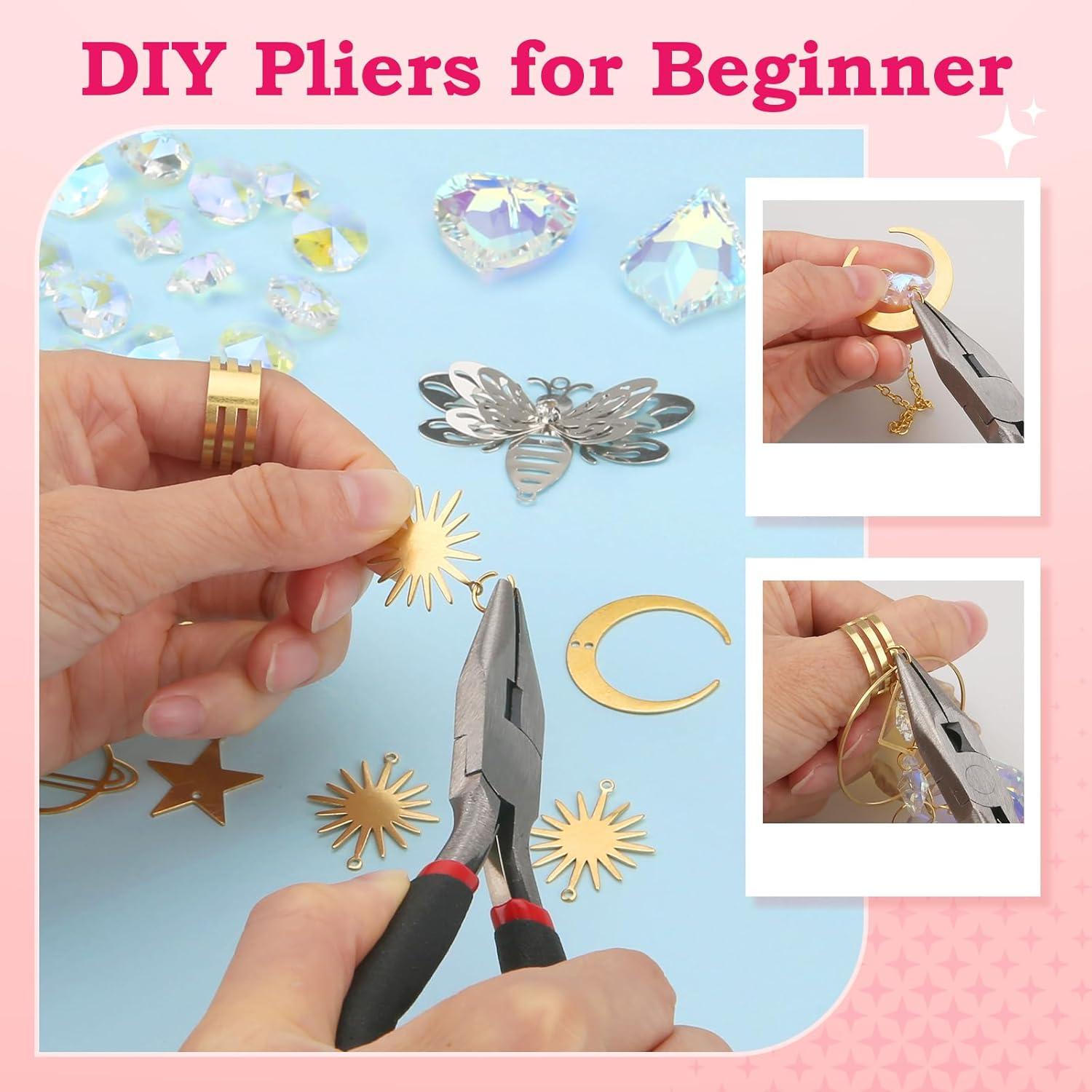 Kit de Manualidades Atrapa Luz BlumWay 168 Piezas Cristales 42 cm