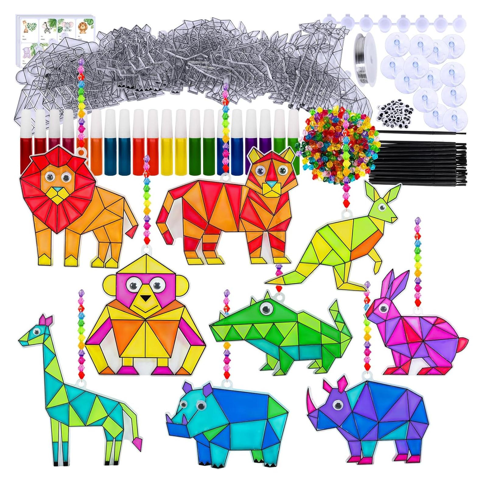 Kit de Manualidades Winlyn 27 Atrapa Rayos Animales Selva