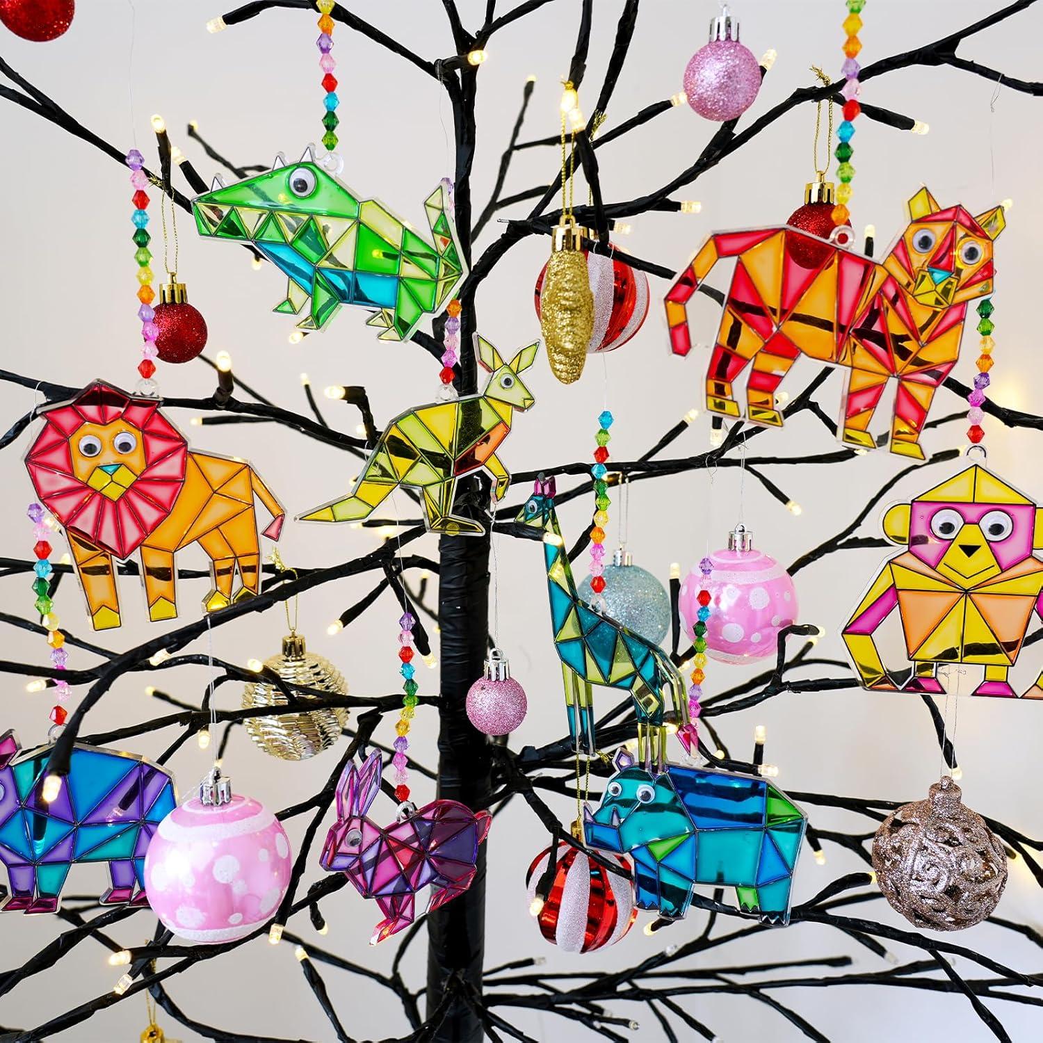 Kit de Manualidades Winlyn 27 Atrapa Rayos Animales Selva