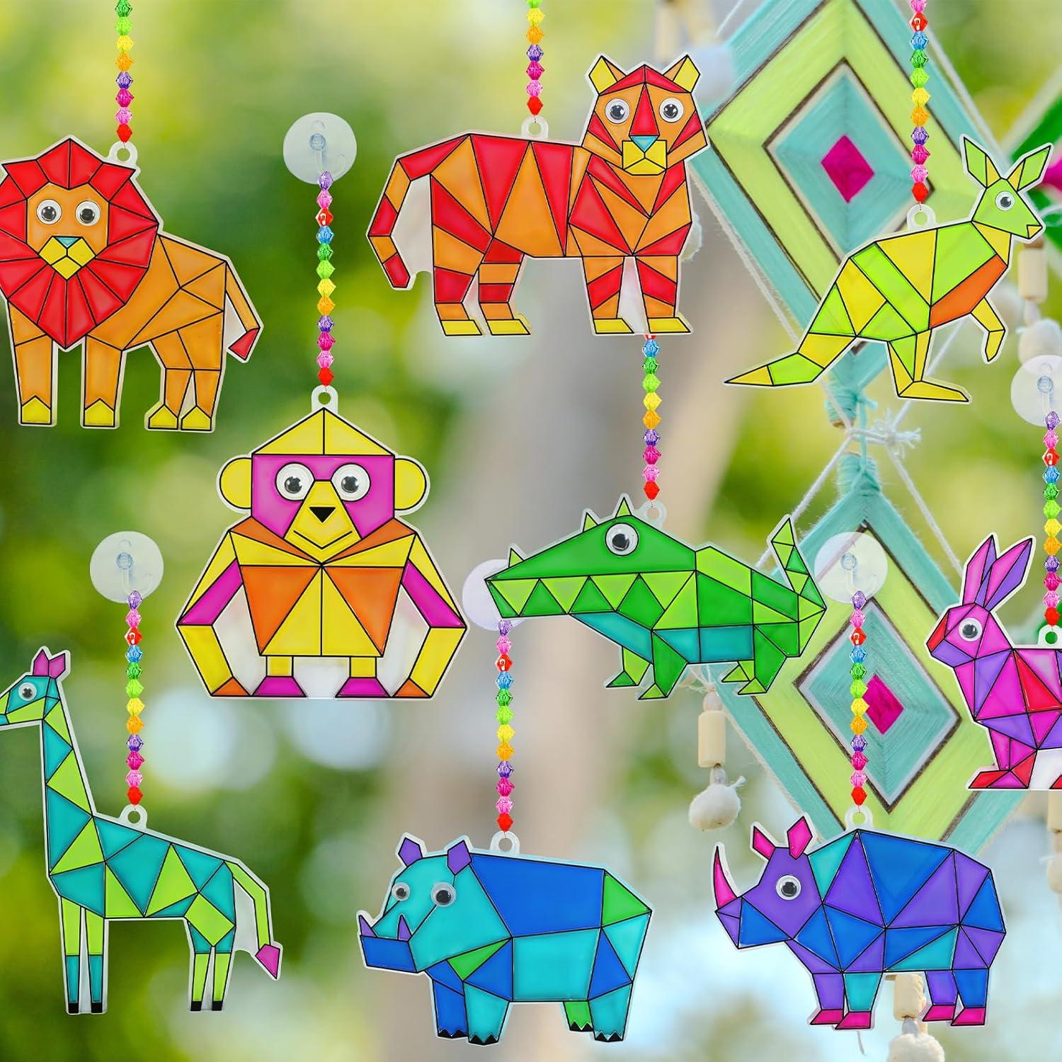 Kit de Manualidades Winlyn 27 Atrapa Rayos Animales Selva